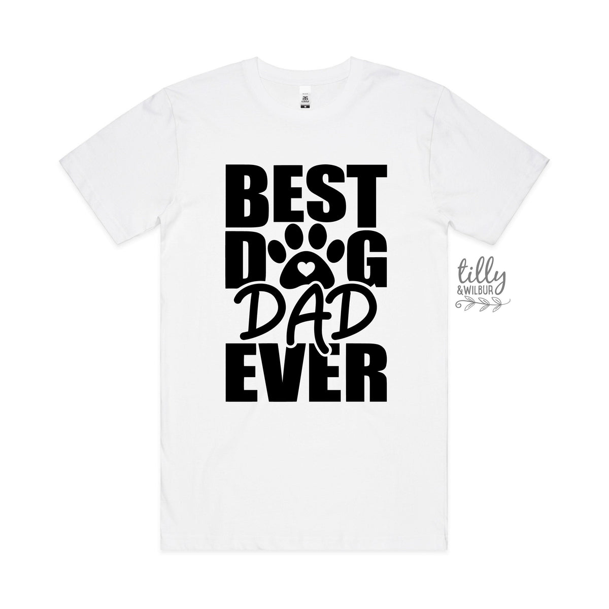 Best Dog Dad Ever T-Shirt
