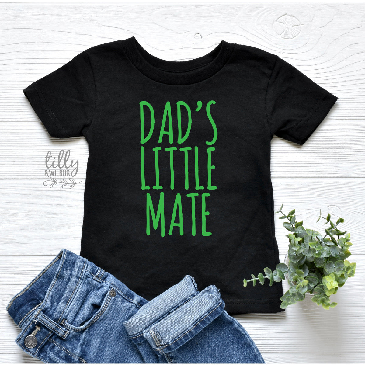Dad's Little Mate T-Shirt