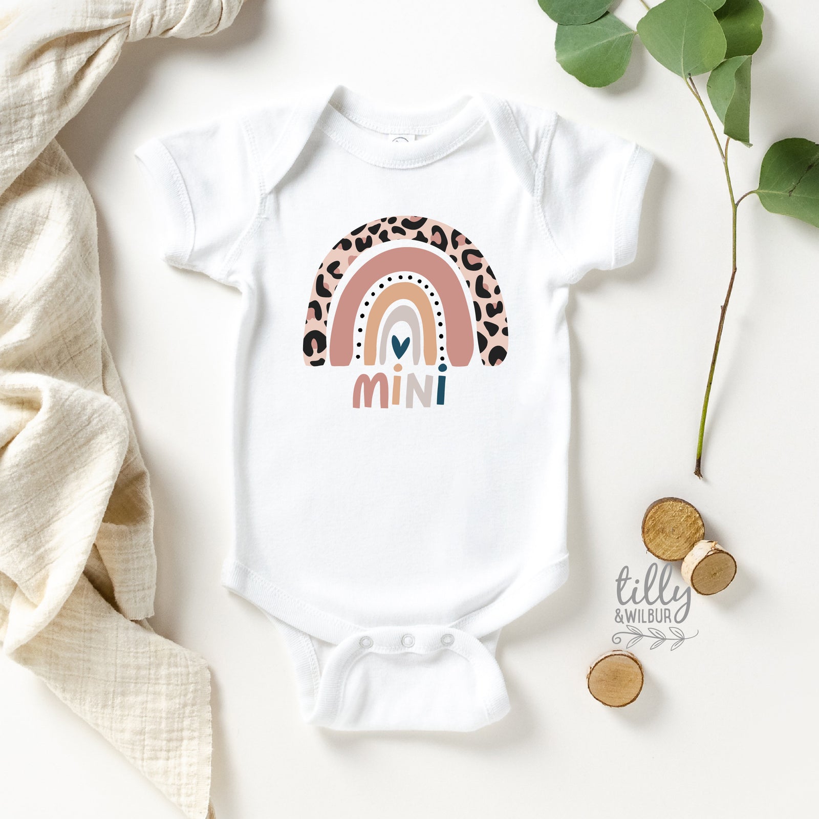 Rainbow Mini Bodysuit