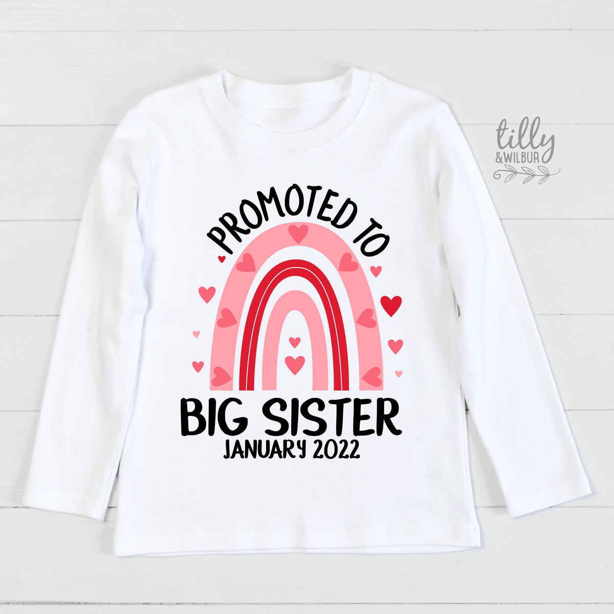 Promoted To Big Sister T-Shirt, Big Sister Gift, Big Sister Shirt, Sister Announcement, Pregnancy Announcement, I&amp;#39;m Going To Be A Big Sister