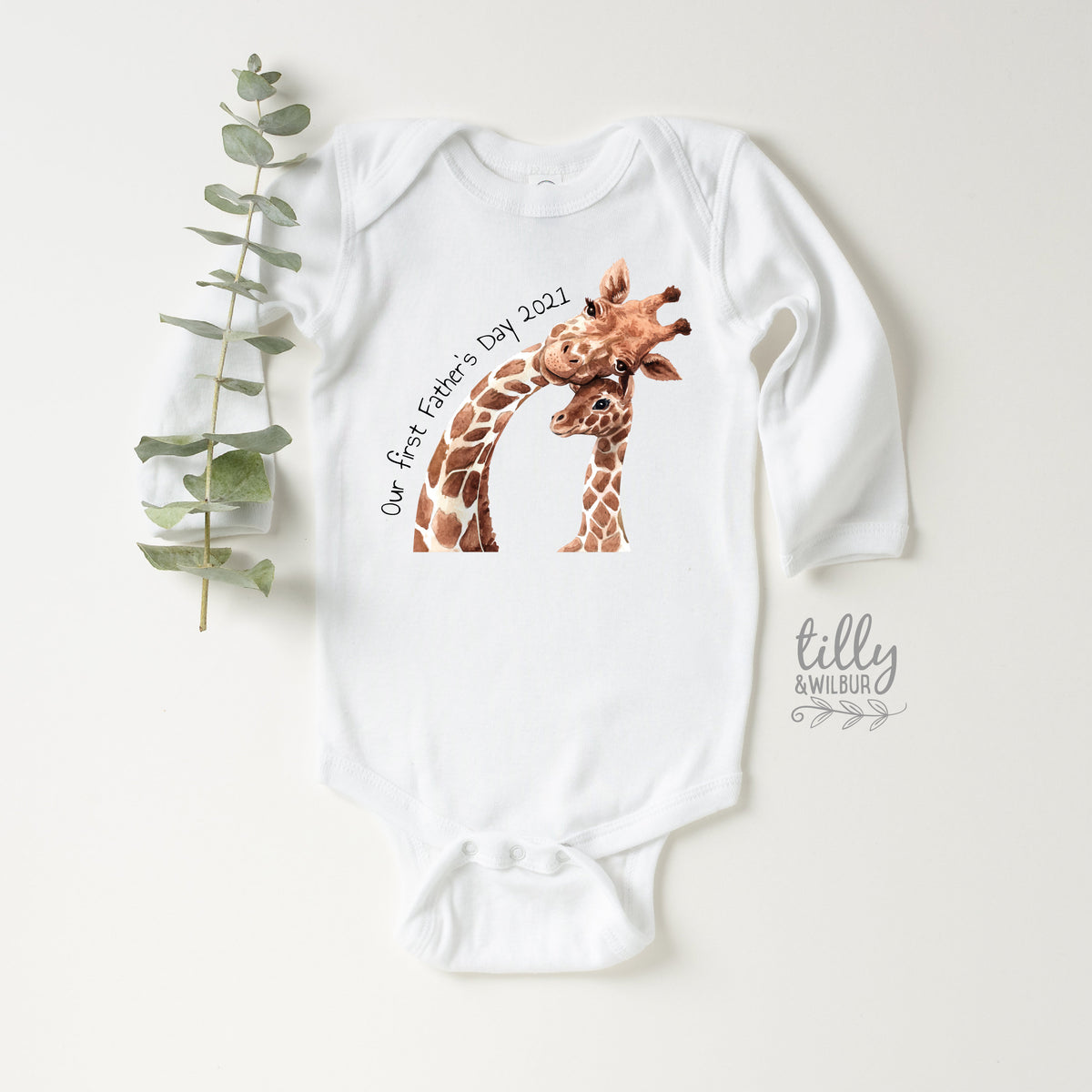 Our First Father's Day 2021 Bodysuit