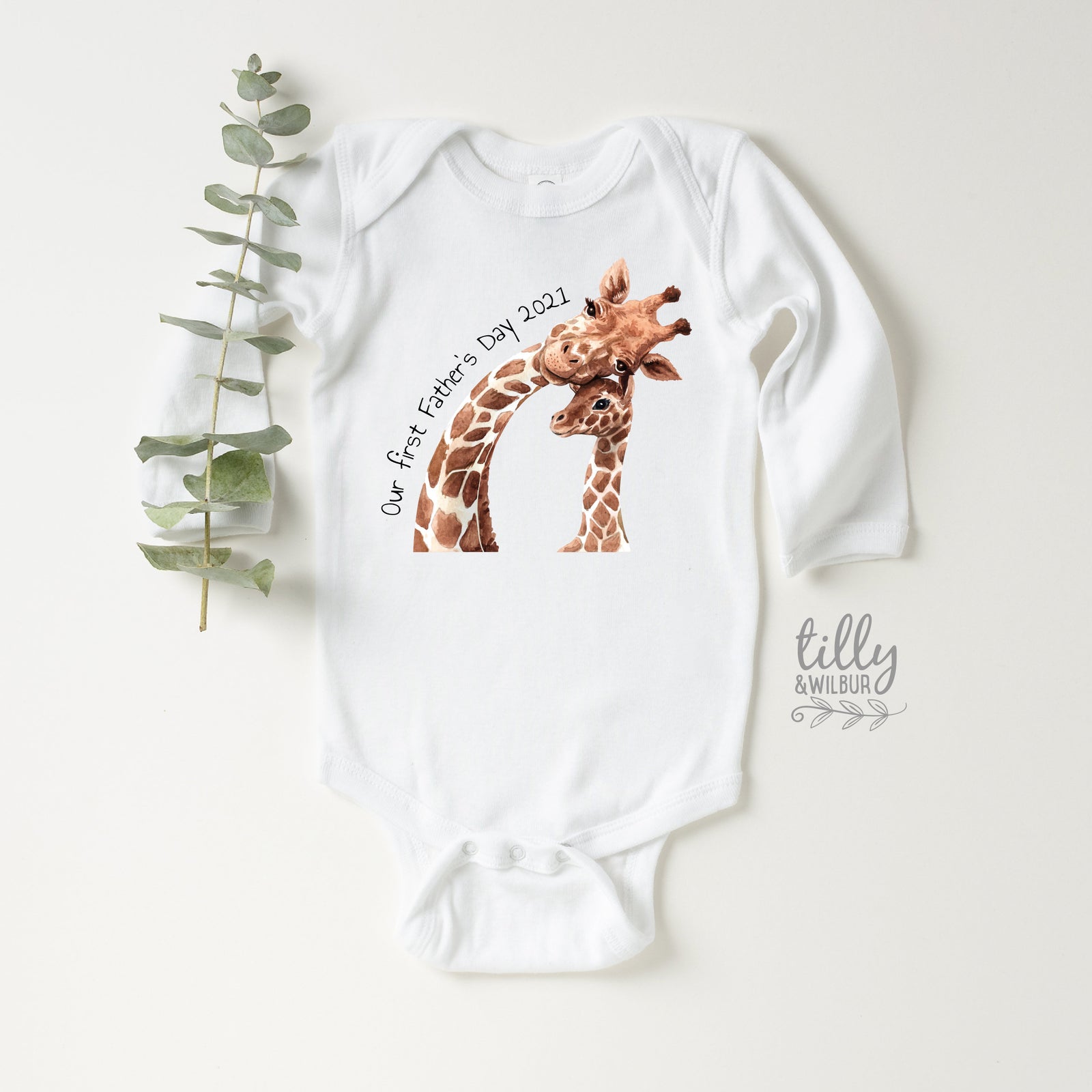 Our First Father's Day 2021 Bodysuit
