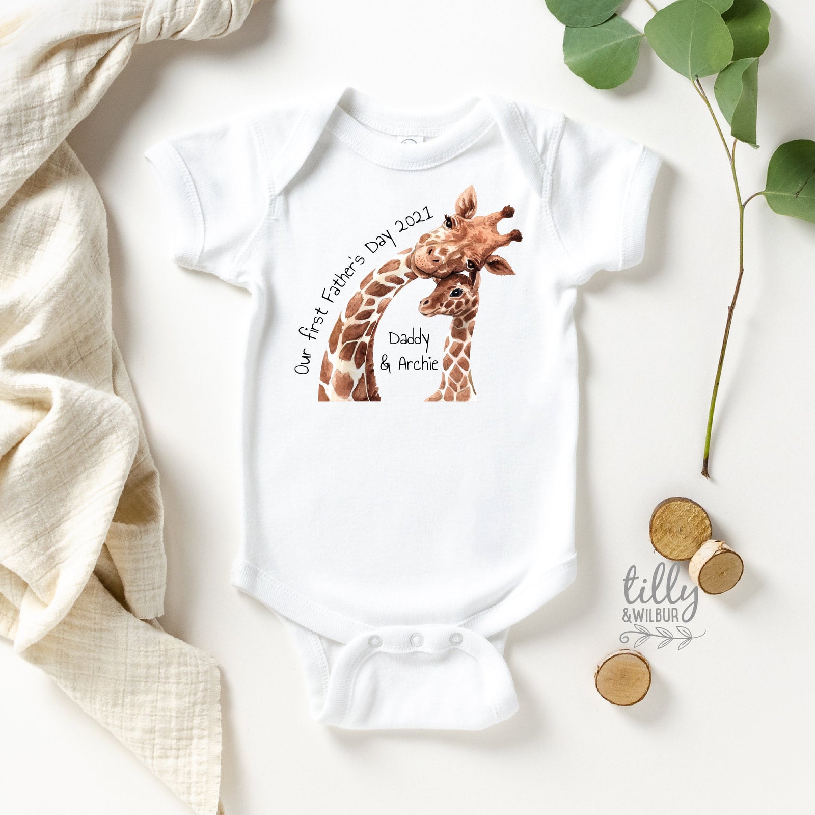 Our First Father's Day 2021 Bodysuit