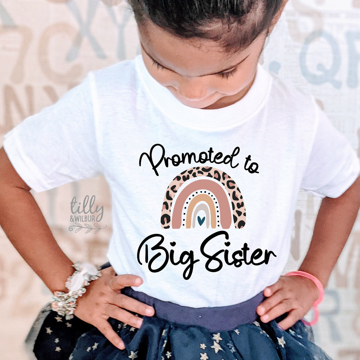 Promoted To Big Sister T-Shirt