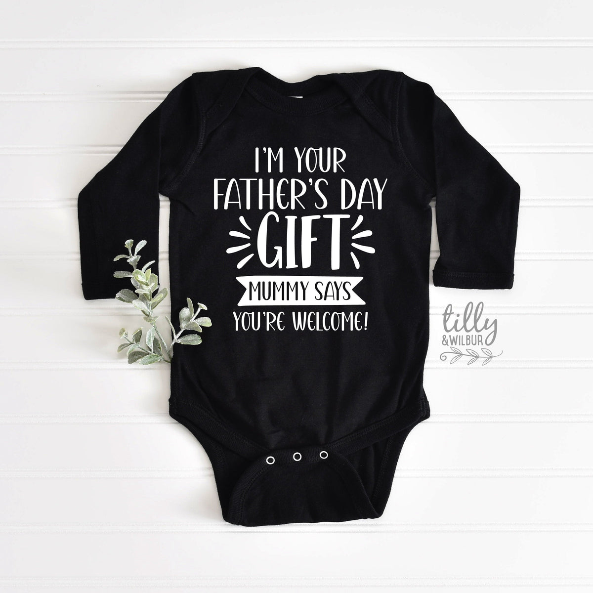 I&amp;#39;m Your Father&amp;#39;s Day Gift Mummy Says You&amp;#39;re Welcome Bodysuit, First Father&amp;#39;s Day Onesie, I Love You Daddy Happy 1st Father&amp;#39;s Day Onesie