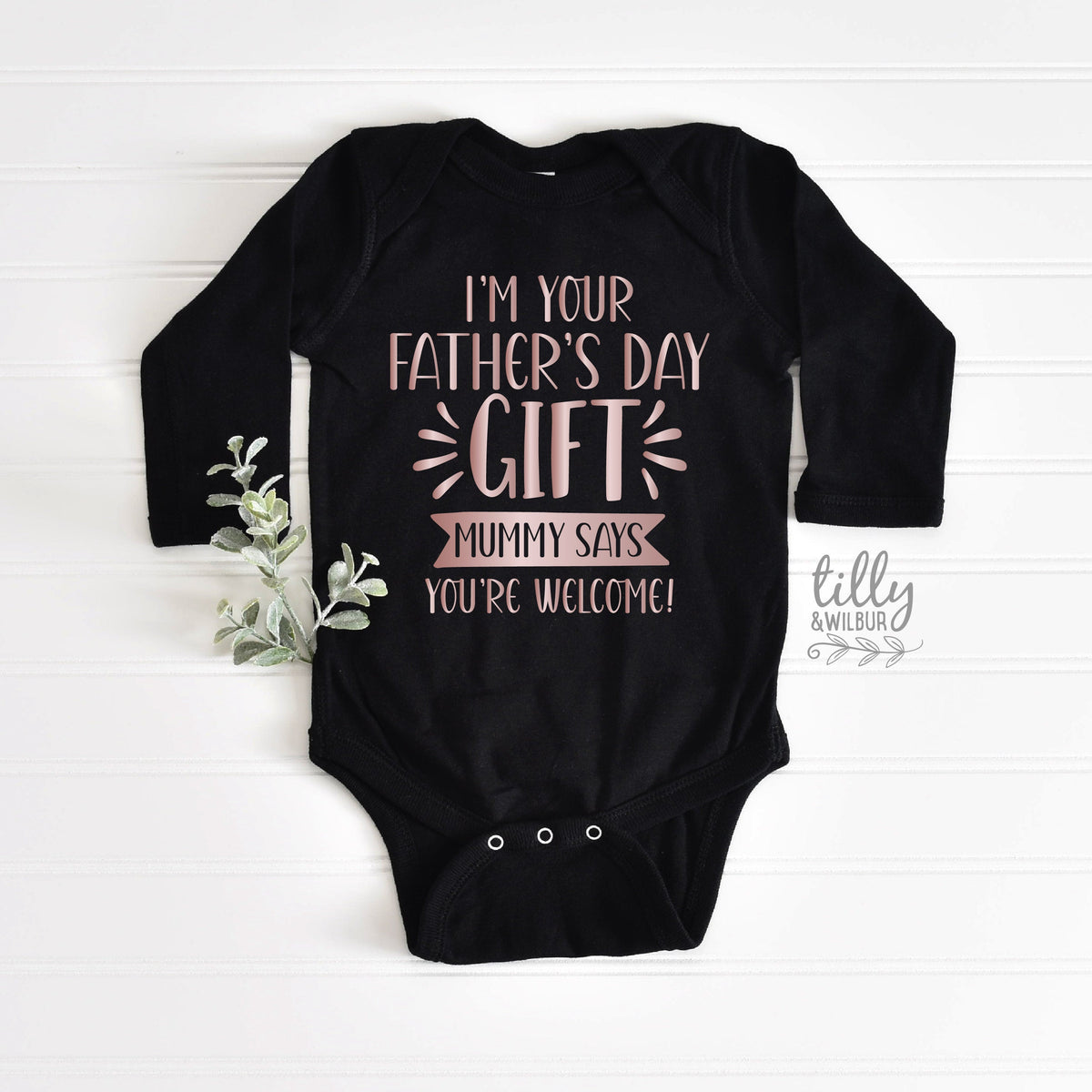 I&amp;#39;m Your Father&amp;#39;s Day Gift Mummy Says You&amp;#39;re Welcome Bodysuit, First Father&amp;#39;s Day Onesie, I Love You Daddy Happy 1st Father&amp;#39;s Day Onesie