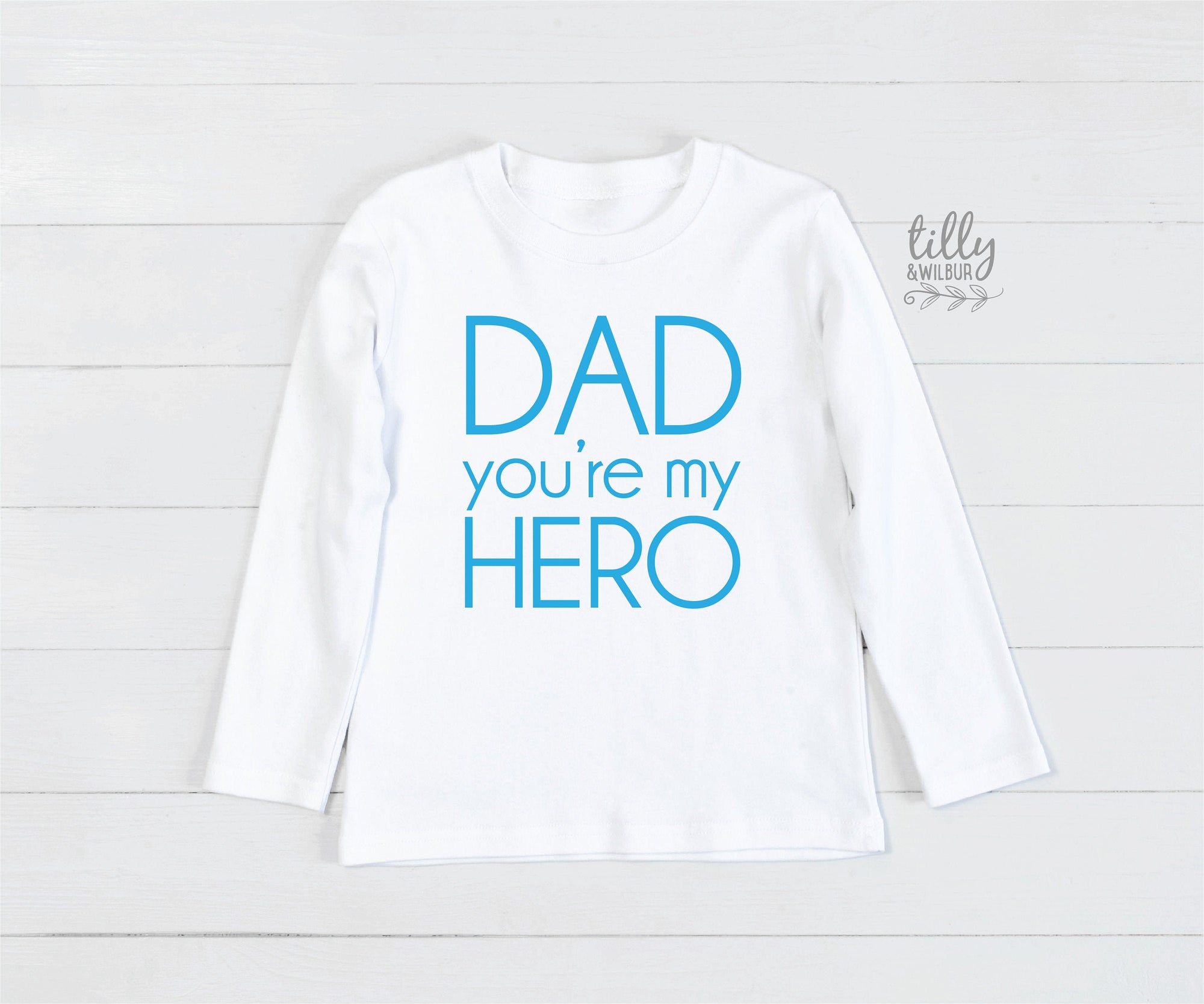Father's Day T-Shirt For Boys