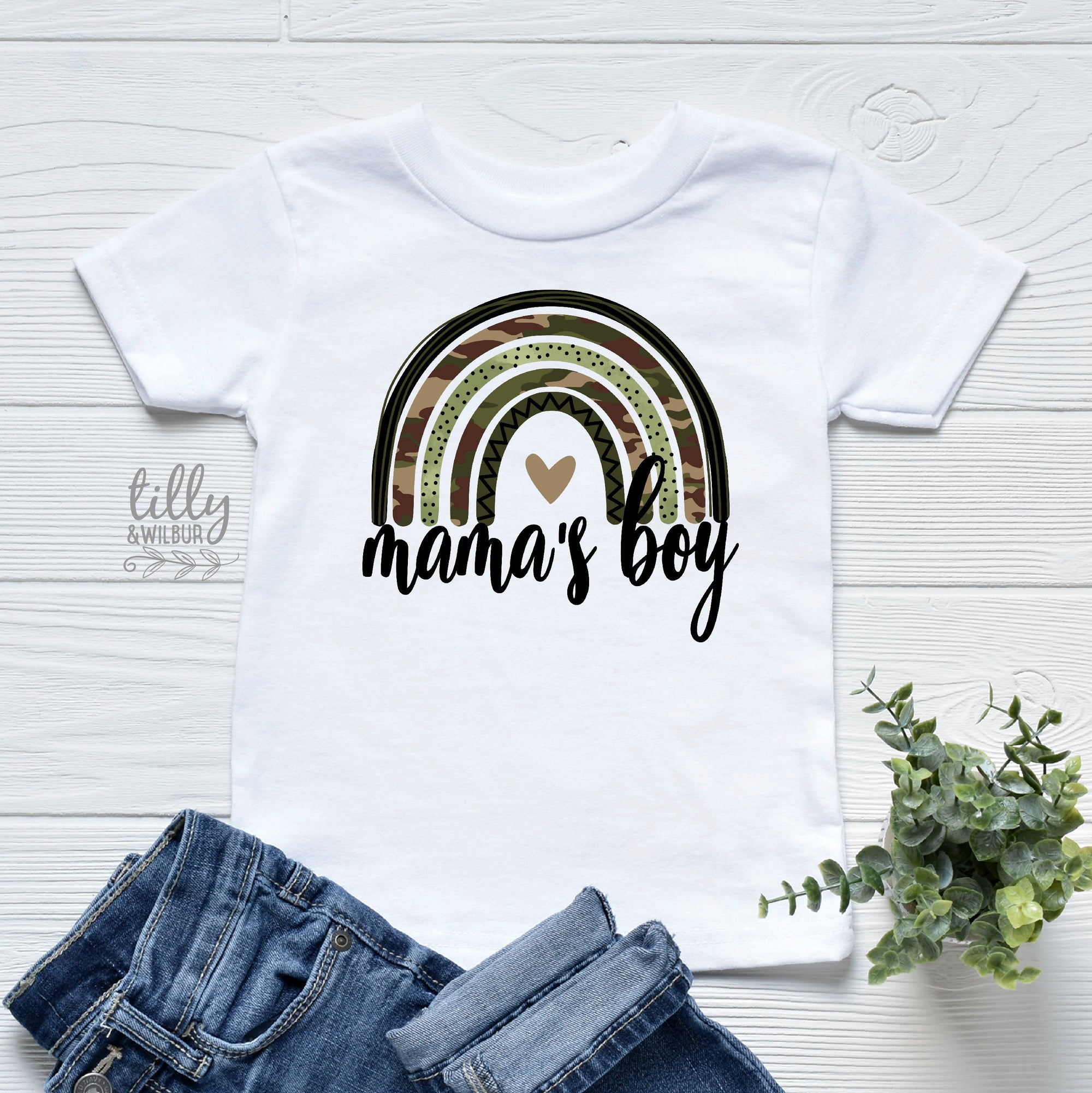 Mama&#39;s Boy T-Shirt, Match With Mama Women&#39;s T-Shirt, Mum And Son Matching, Matching Mother And Son Shirts, Mum And Son Matching, Mummy Gift