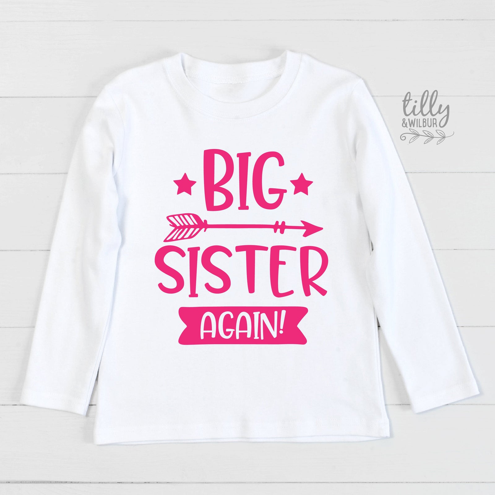 Big Sister Again T-Shirt, Big Sister Announcement, Big Sister T-Shirt, Pregnancy Announcement Shirt, I'm Going To Be A Big Sister T-Shirt