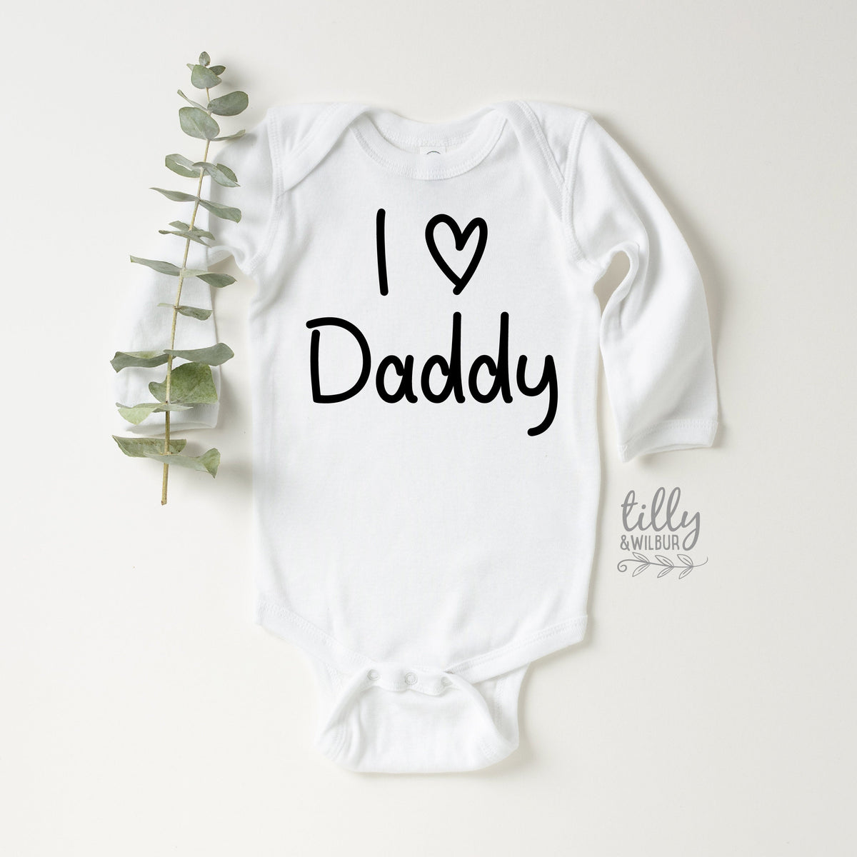 I Love Daddy Bodysuit, I Love Daddy Onesie, Father&amp;#39;s Day Onesie, Daddy I Love You Onesie, Father&amp;#39;s Day Bodysuit, 1st Father&amp;#39;s Day Onesie