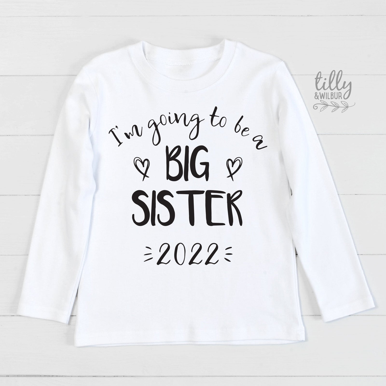 Big Sister T-Shirt, Big Sister Announcement, Promoted to Big Sister TShirt, Pregnancy Announcement Shirt, I'm Going To Be A Big Sister Shirt