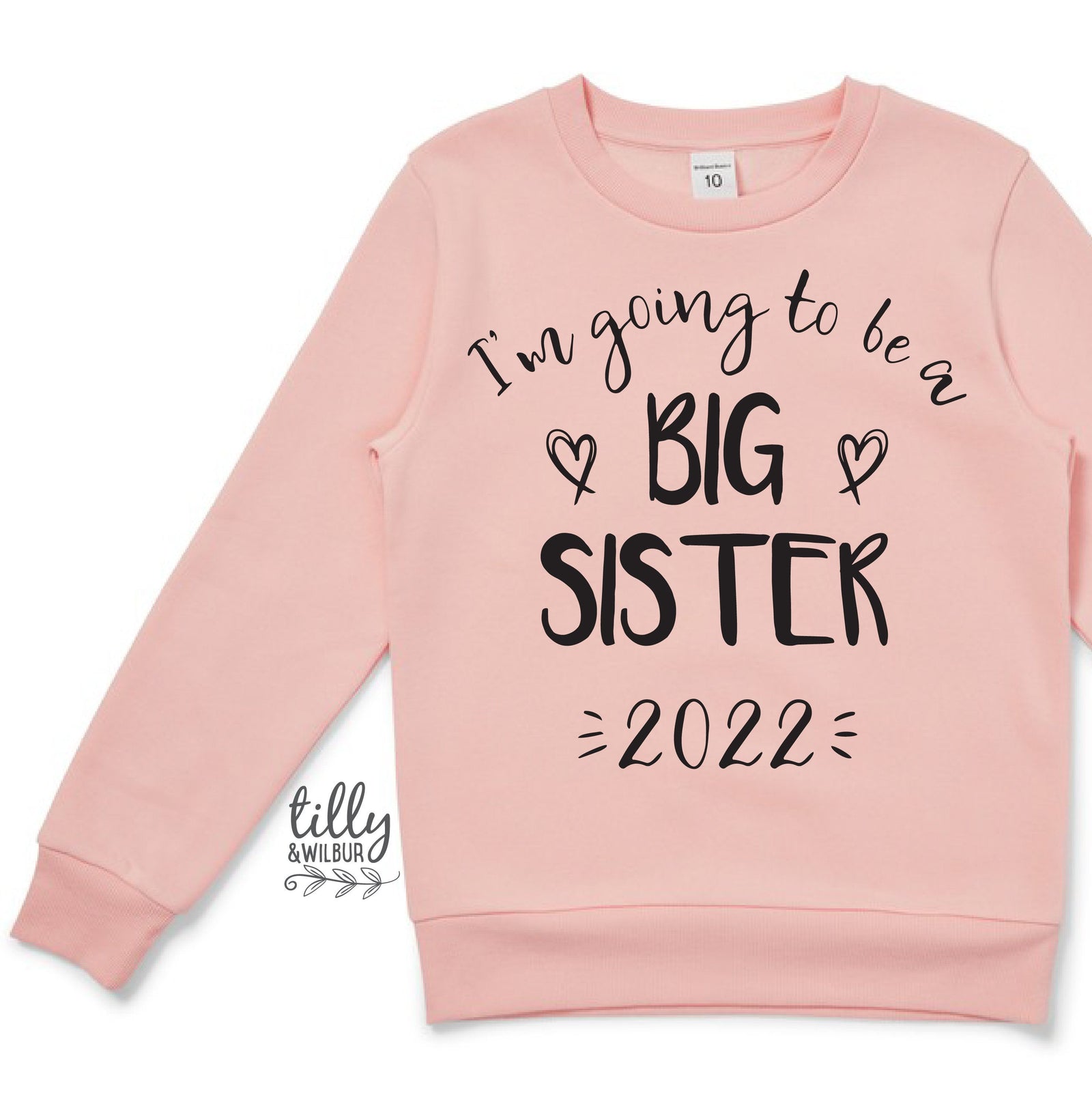 Big Sister T-Shirt, Big Sister Announcement, Promoted to Big Sister TShirt, Pregnancy Announcement Shirt, I'm Going To Be A Big Sister Shirt