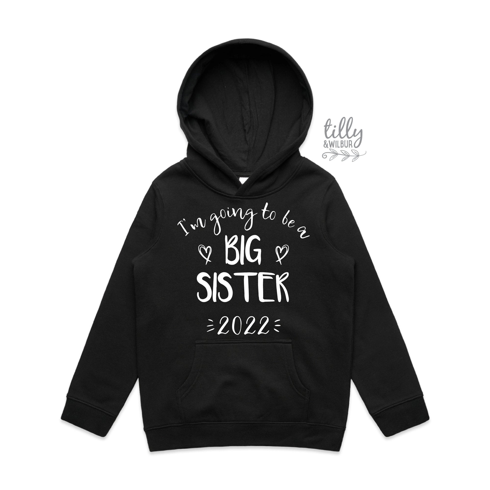 Big Sister T-Shirt, Big Sister Announcement, Promoted to Big Sister TShirt, Pregnancy Announcement Shirt, I&#39;m Going To Be A Big Sister Shirt