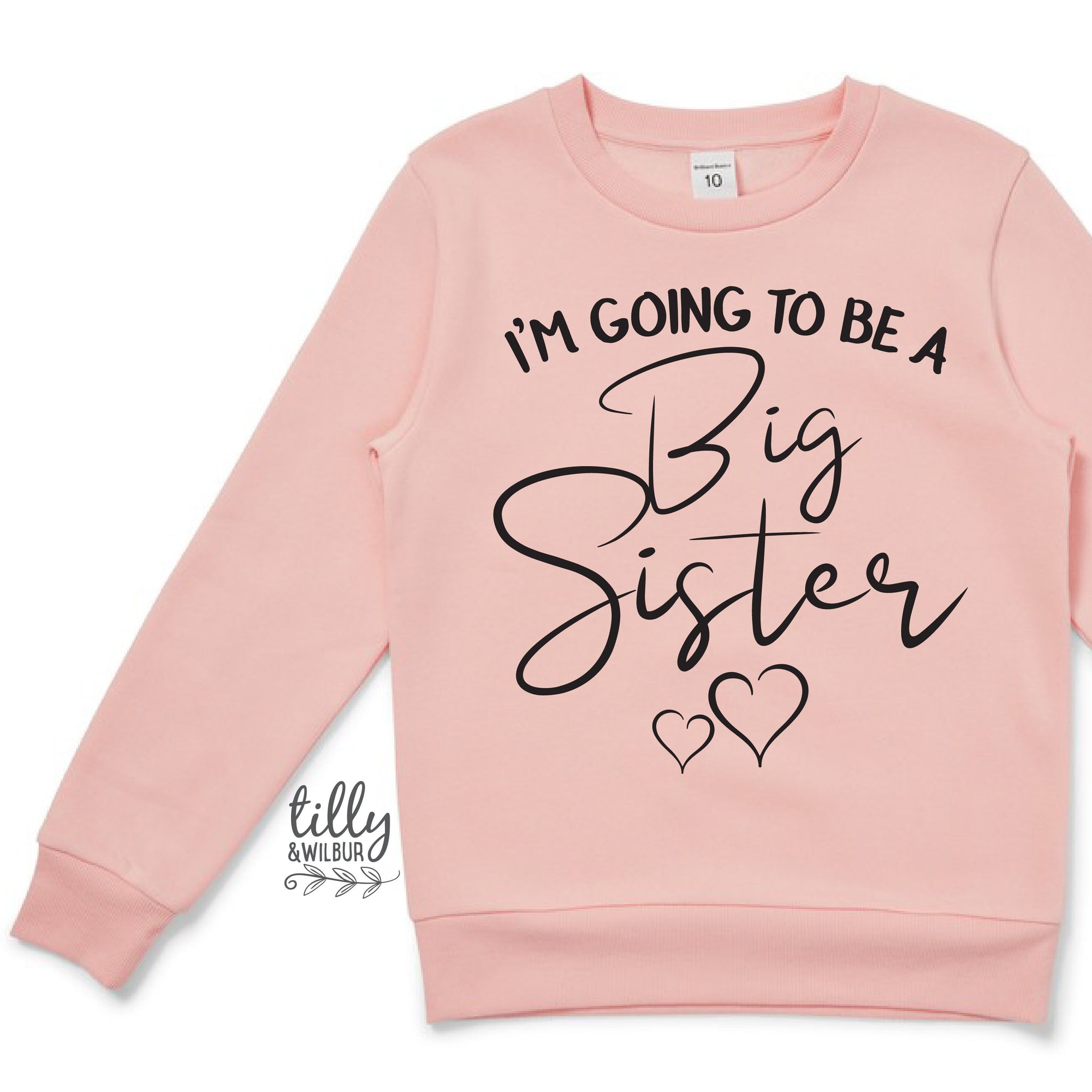 Big Sister T-Shirt, Big Sister Announcement, Promoted to Big Sister TShirt, Pregnancy Announcement Shirt, I&#39;m Going To Be A Big Sister Shirt