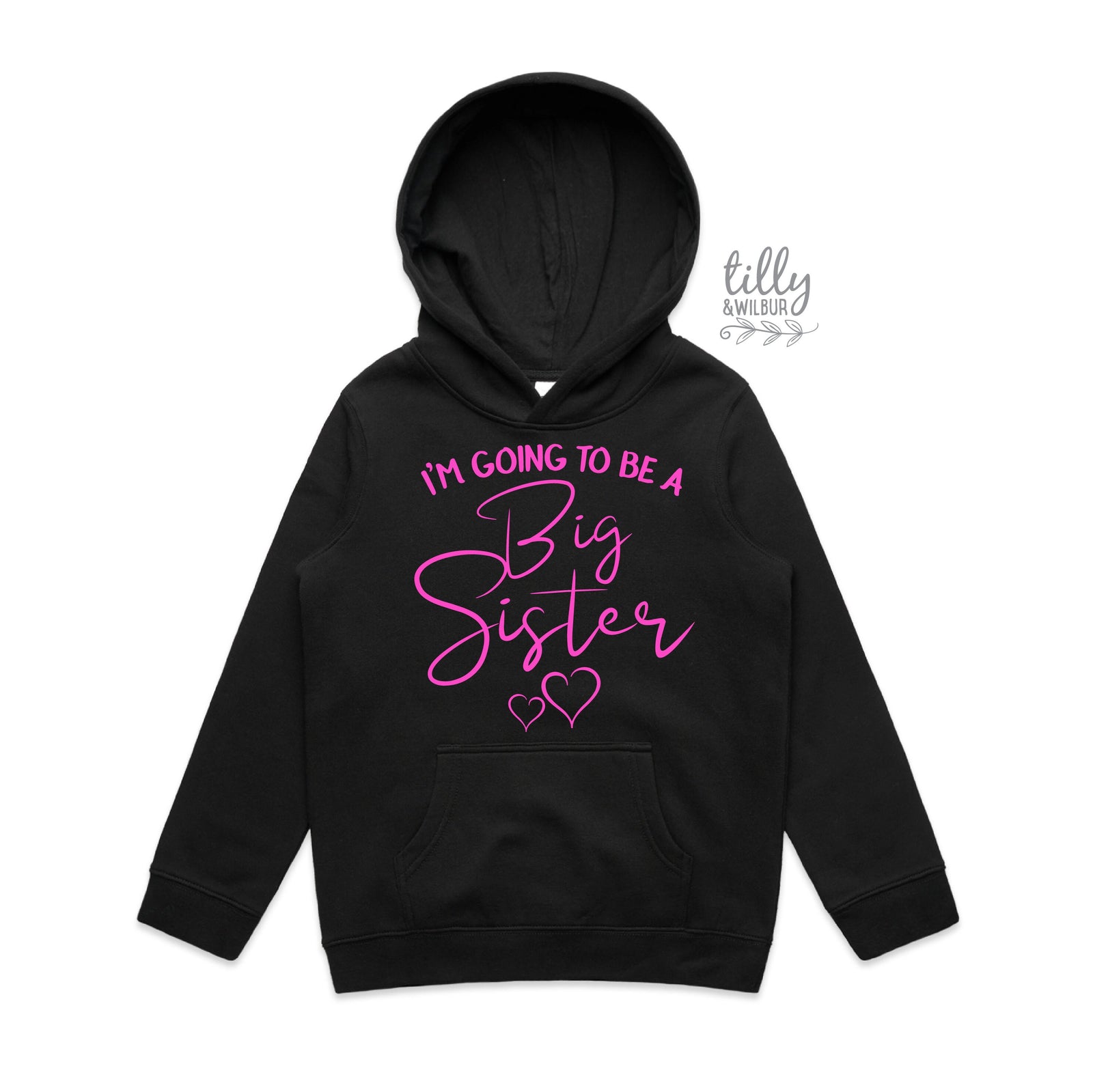 Big Sister T-Shirt, Big Sister Announcement, Promoted to Big Sister TShirt, Pregnancy Announcement Shirt, I'm Going To Be A Big Sister Shirt