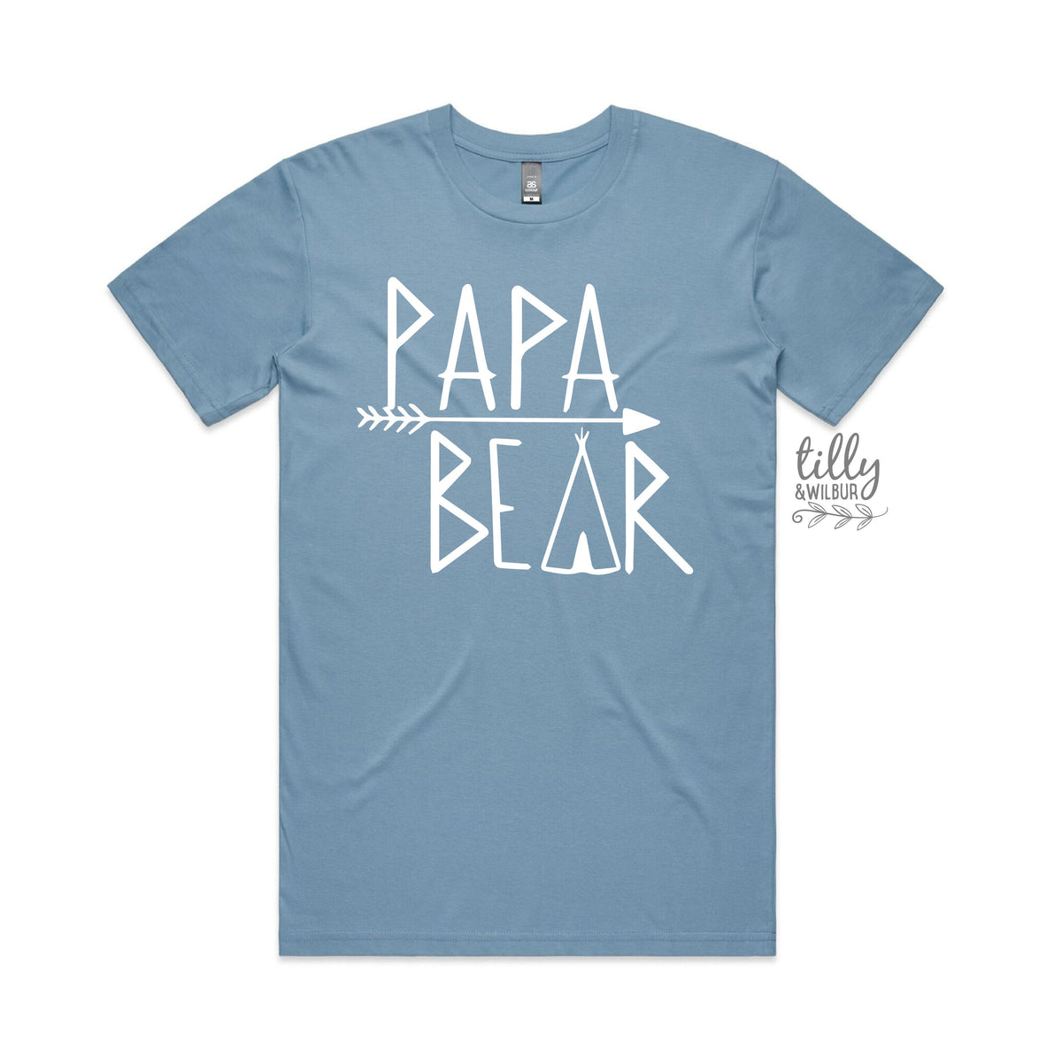 Papa Bear T-Shirt, Papa Bear Shirt, Papa Bear Gift, Dad Gift, Grandpa Gift, Grandparent Gift, Father&amp;#39;s Day Gift, Dad Gift, Dad Bear T-Shirt