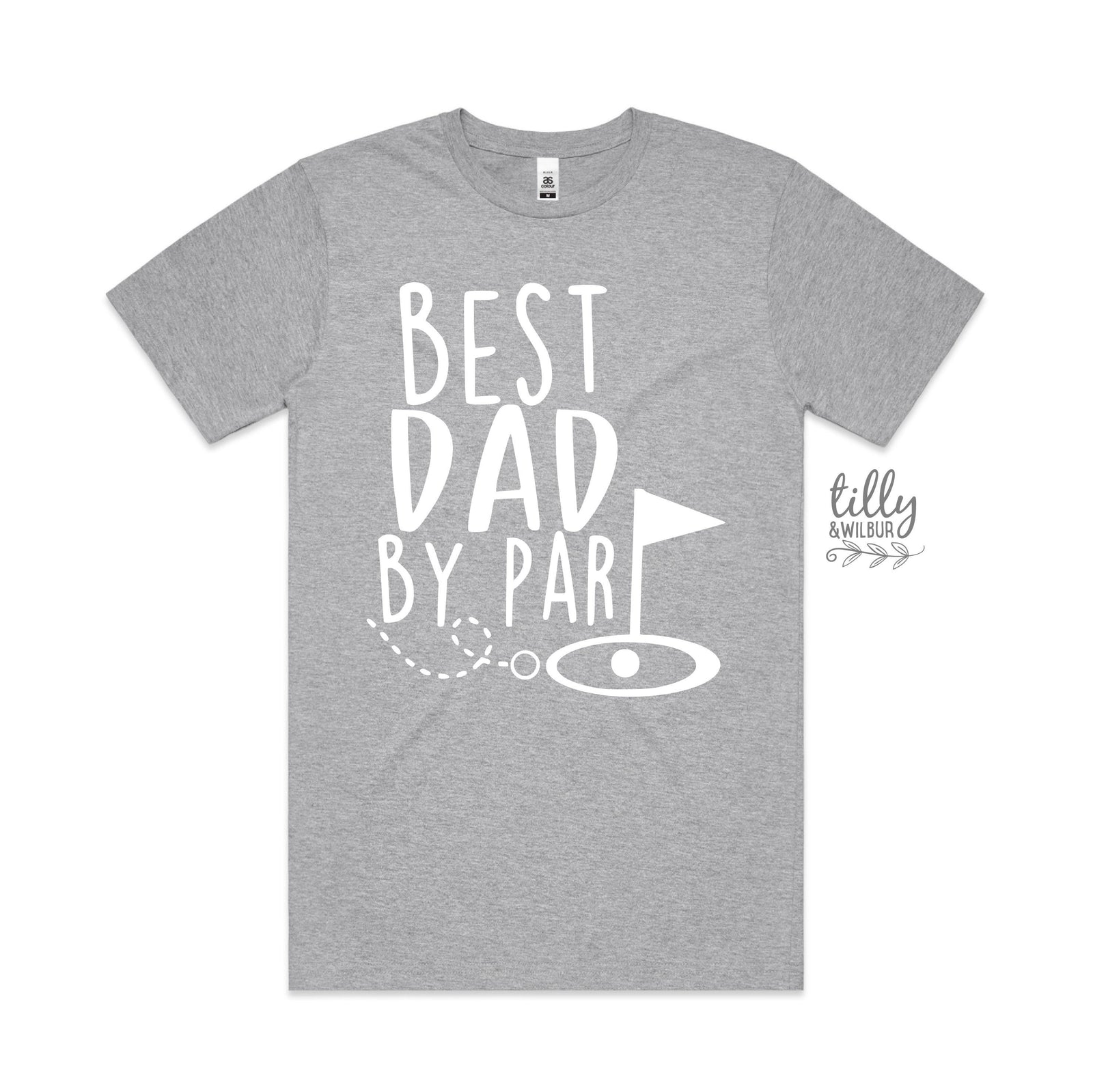 Best Dad By Par T-Shirt, Greatest Dad By Far T-Shirt, Dad T-Shirt, Golf T-Shirt, Birthday Gift For Men, Golf Gift, Father&#39;s Day Gift, Golfer