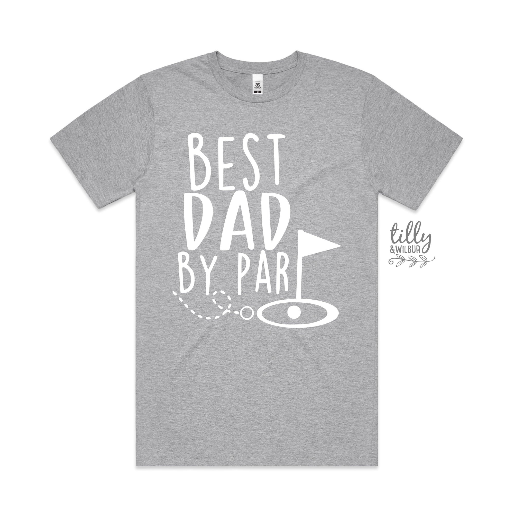 Best Dad By Par T-Shirt, Greatest Dad By Far T-Shirt, Dad T-Shirt, Golf T-Shirt, Birthday Gift For Men, Golf Gift, Father&#39;s Day Gift, Golfer