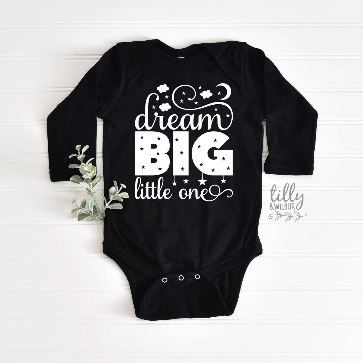 Dream Big Little One Bodysuit, Dream Big Little One Onesie, Newborn Gift, Newborn Bodysuit, Newborn Onesie, Baby Shower Gift, New Baby
