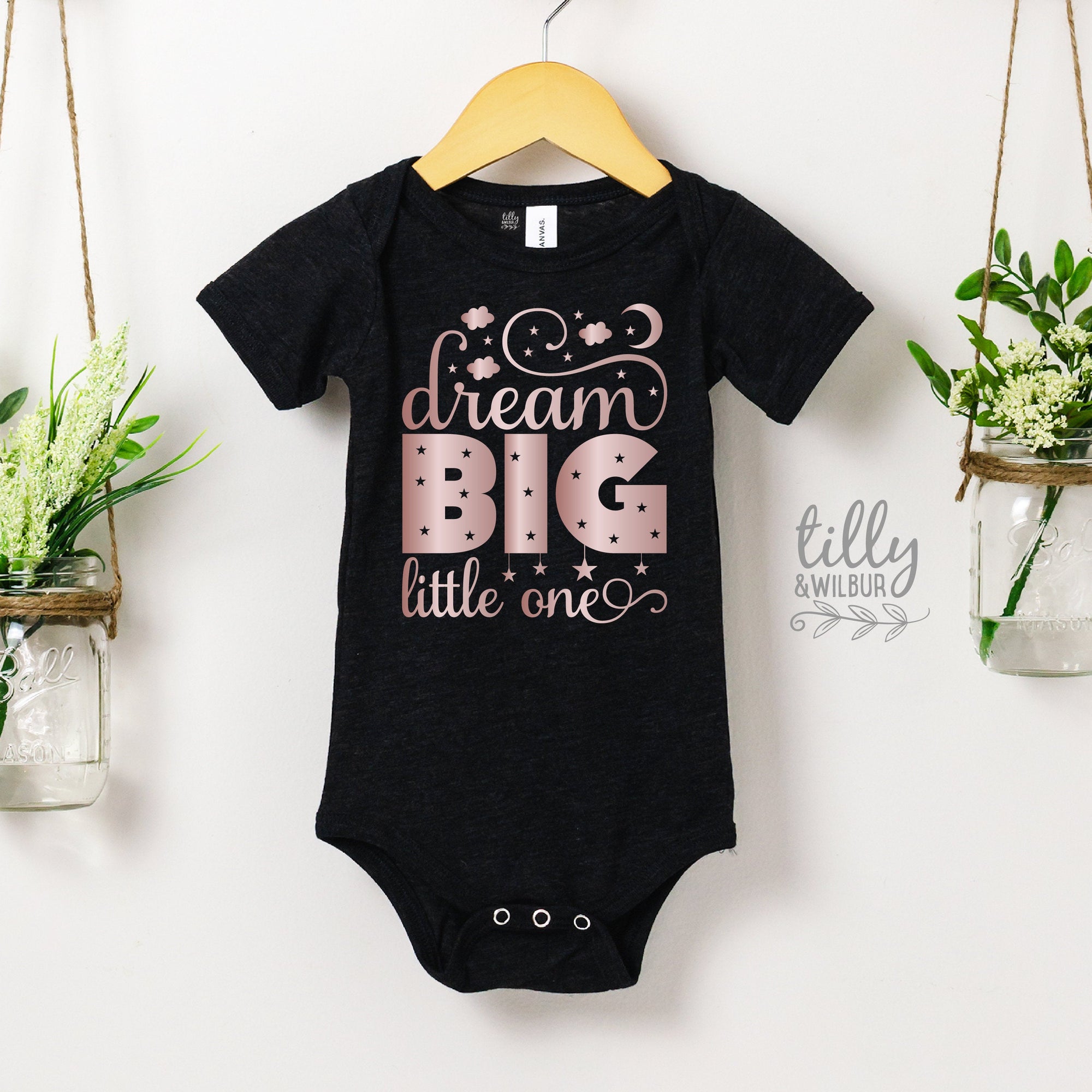 Dream Big Little One Bodysuit, Dream Big Little One Onesie, Newborn Gift, Newborn Bodysuit, Newborn Onesie, Baby Shower Gift, New Baby