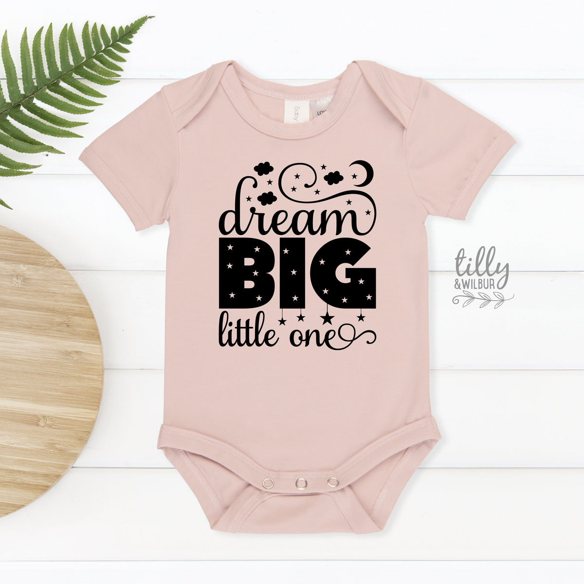 Dream Big Little One Bodysuit, Dream Big Little One Onesie, Newborn Gift, Newborn Bodysuit, Newborn Onesie, Baby Shower Gift, New Baby