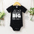 Dream Big Little One Bodysuit, Dream Big Little One Onesie, Newborn Gift, Newborn Bodysuit, Newborn Onesie, Baby Shower Gift, New Baby