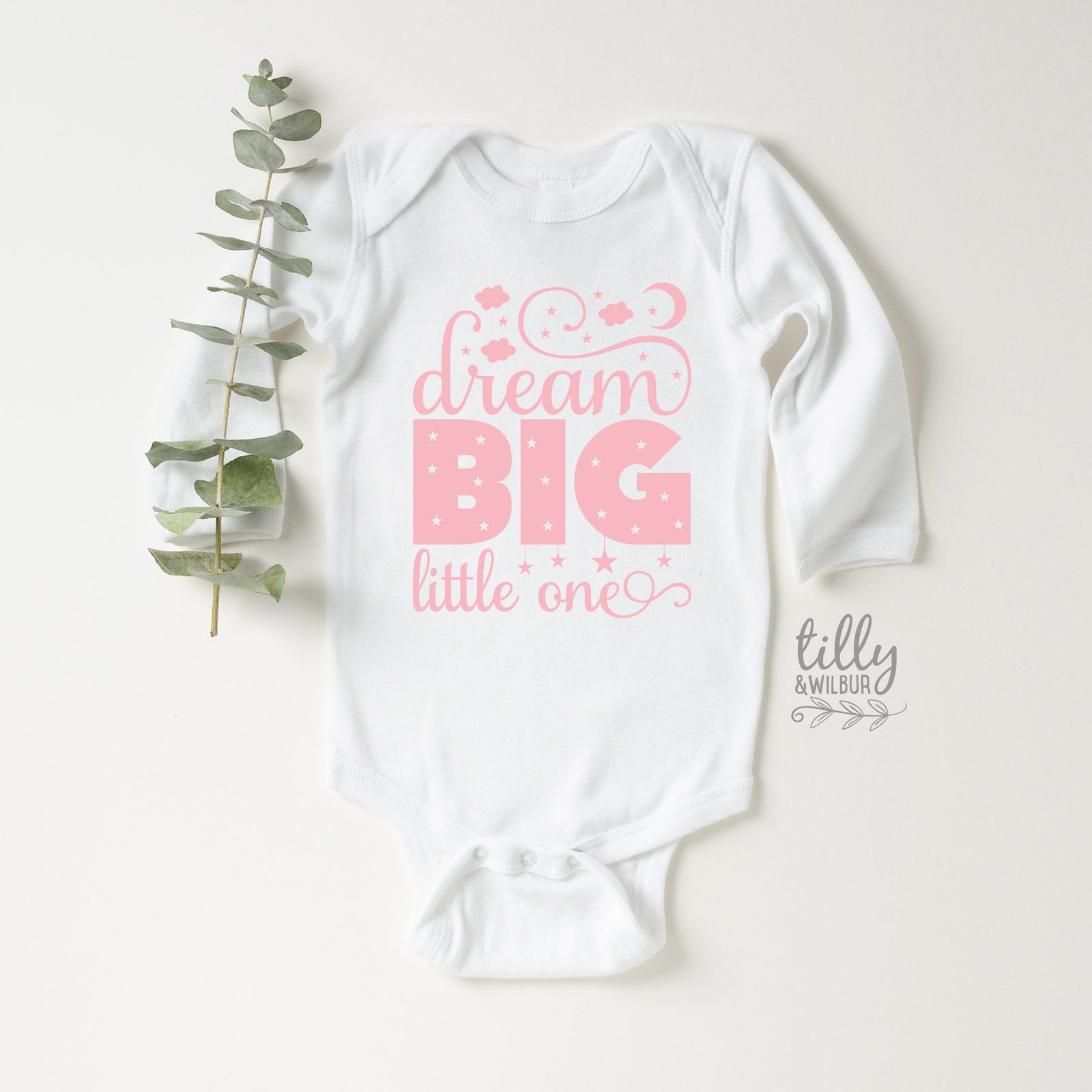 Dream Big Little One Bodysuit, Dream Big Little One Onesie, Newborn Gift, Newborn Bodysuit, Newborn Onesie, Baby Shower Gift, New Baby