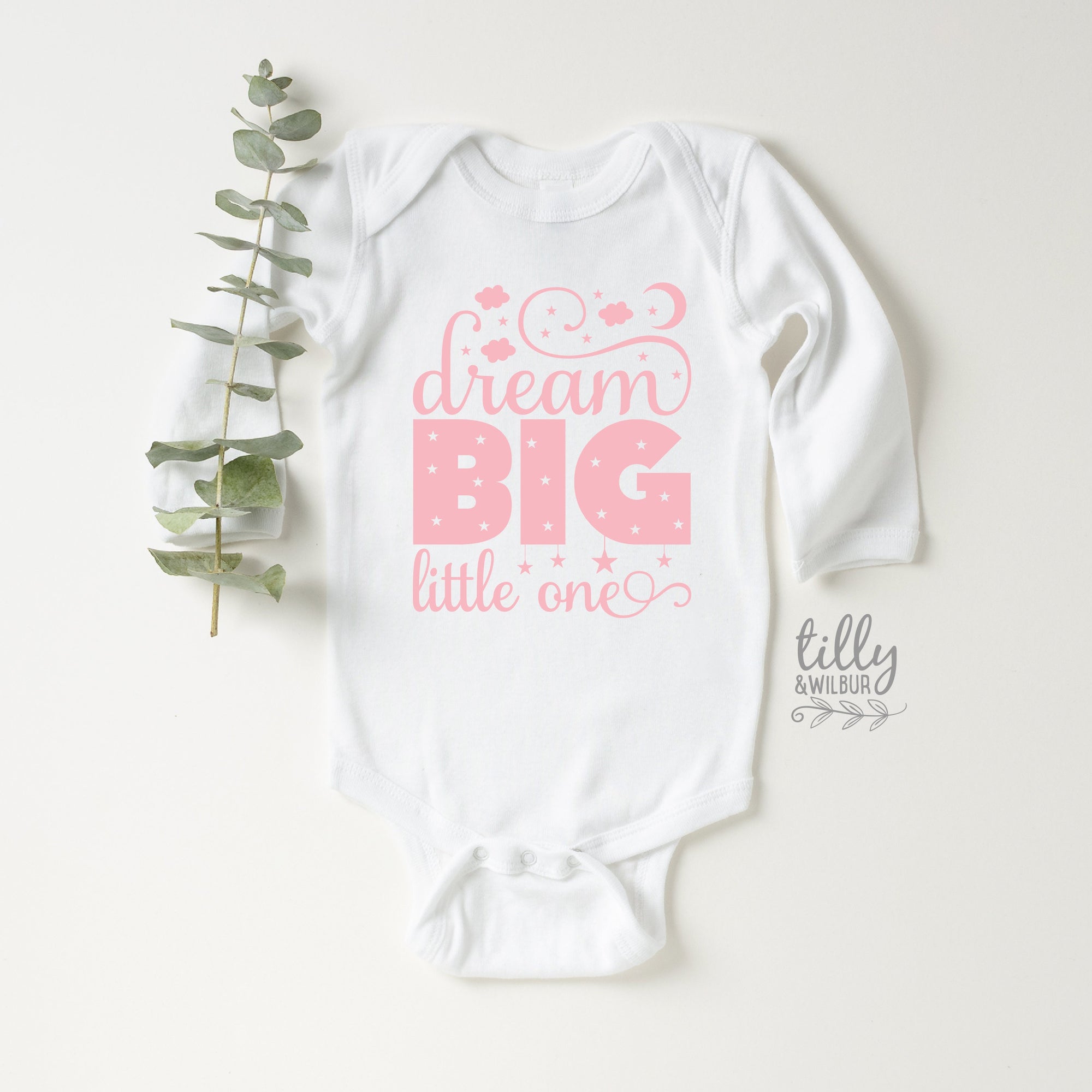 Dream Big Little One Bodysuit, Dream Big Little One Onesie, Newborn Gift, Newborn Bodysuit, Newborn Onesie, Baby Shower Gift, New Baby