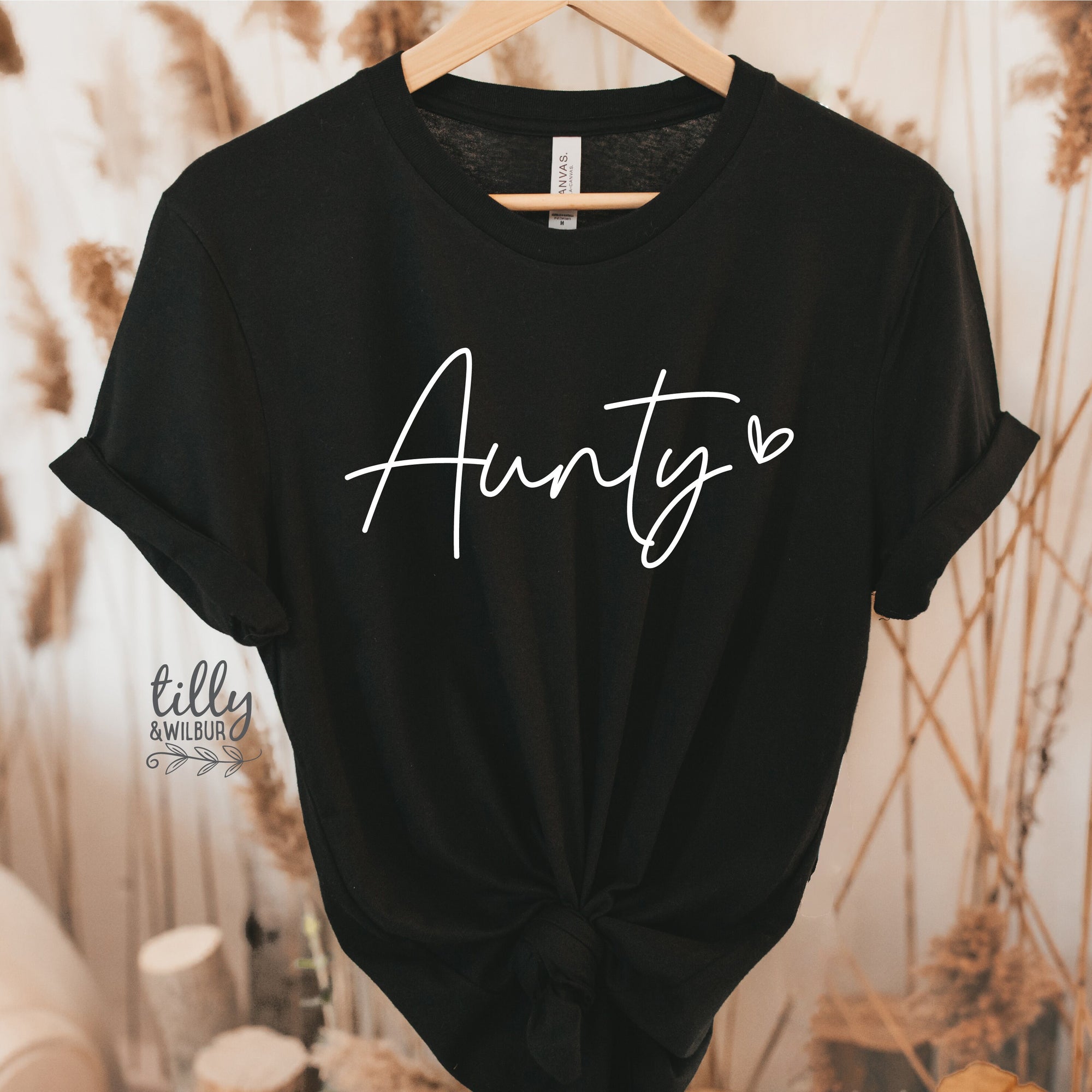 Aunty T-Shirt, Pregnancy Announcement T-Shirt, I&#39;m Going To Be An Aunty, Baby Shower Gift, Women&#39;s Clothing, Aunty, Auntie, Sister Gift