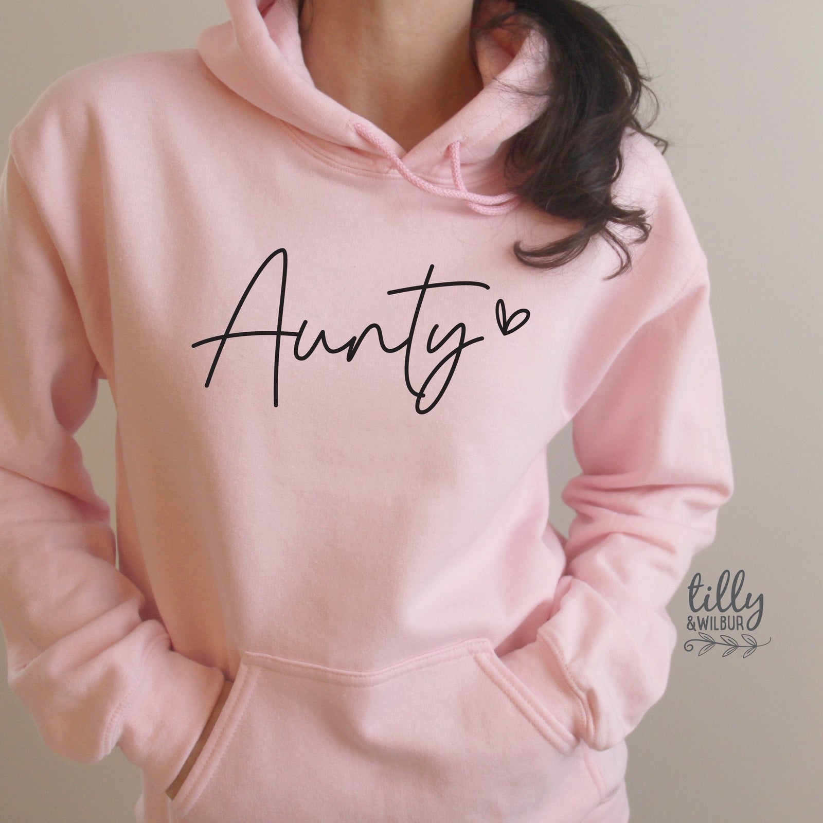 Aunty Hoodie, Pregnancy Announcement Jumper, I'm Going To Be An Aunty, Baby Shower Gift, Women's Clothing, Aunty, Auntie, Aunty Sweatshirt