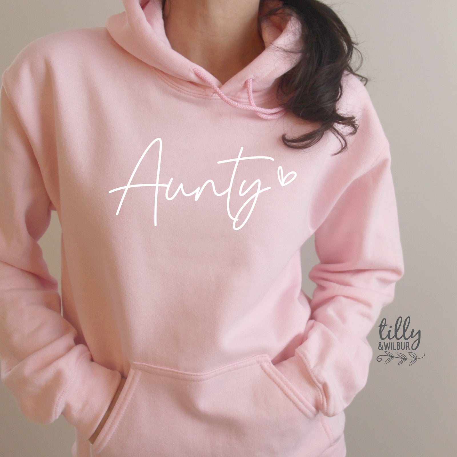 Aunty Hoodie, Pregnancy Announcement Jumper, I'm Going To Be An Aunty, Baby Shower Gift, Women's Clothing, Aunty, Auntie, Aunty Sweatshirt