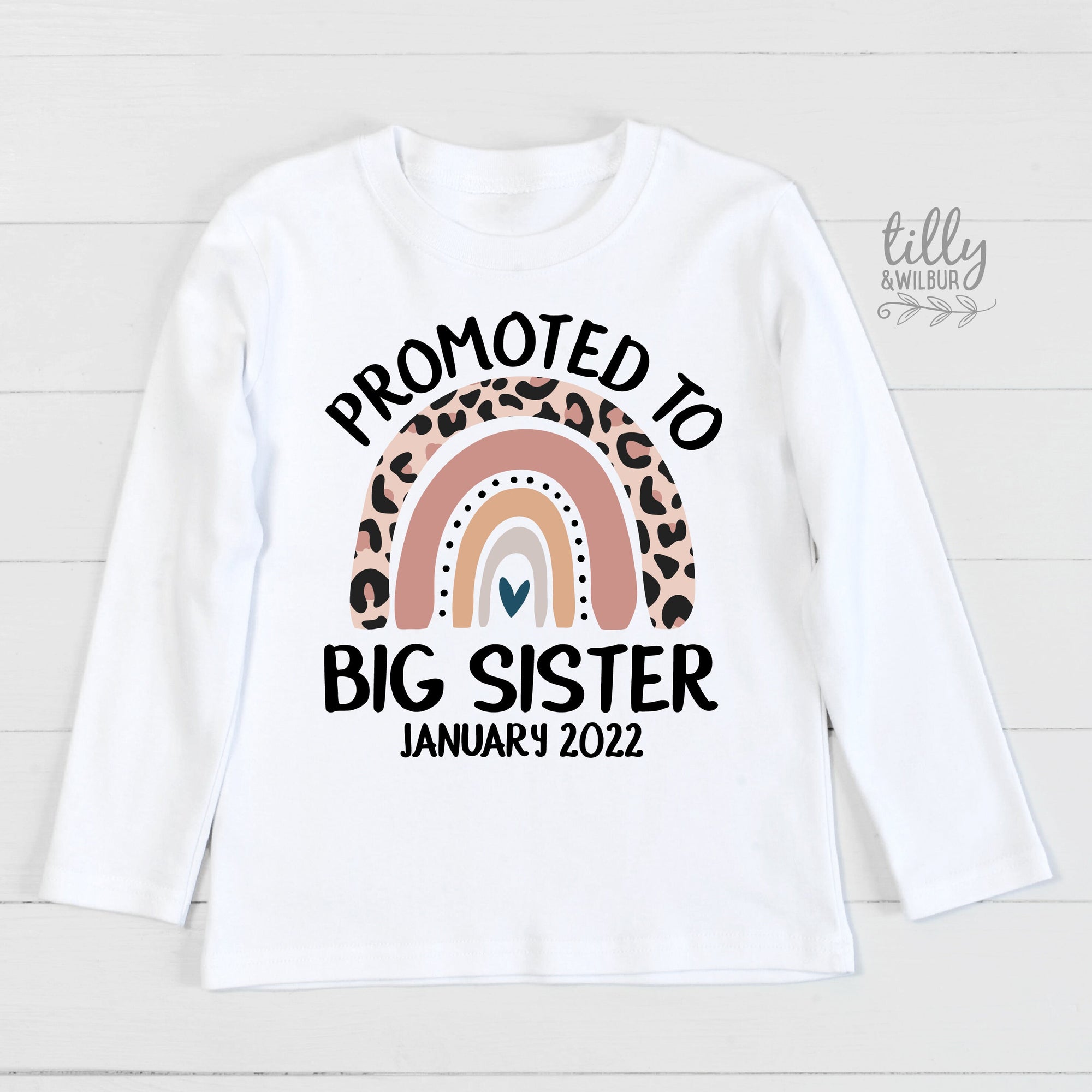 Promoted To Big Sister T-Shirt, Big Sister Gift, Big Sister Shirt, Sister Announcement, Pregnancy Announcement, I&#39;m Going To Be A Big Sister