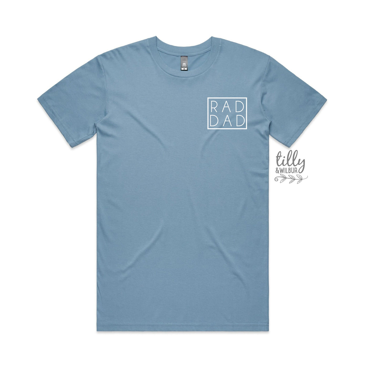 Rad Dad T-Shirt, Father&amp;#39;s Day T-Shirt, Dad T-Shirt, Father&amp;#39;s Day Gift, Men&amp;#39;s Shirt Gift, New Dad T-Shirt, Baby Shower Gift, Daddy T-Shirt