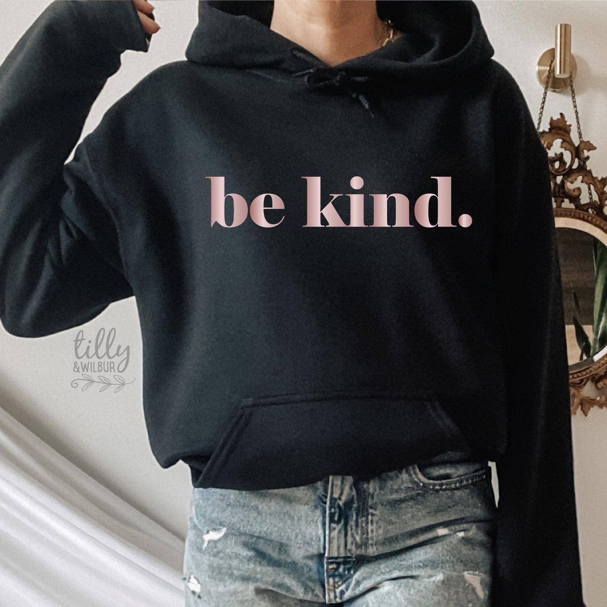Be Kind Women&amp;#39;s Hoodie, Be Kind Sweatshirt, Be Kind Jumper, Kindness Matters, Inspirational Clothing, Inspirational Wear, Kindness Clothing