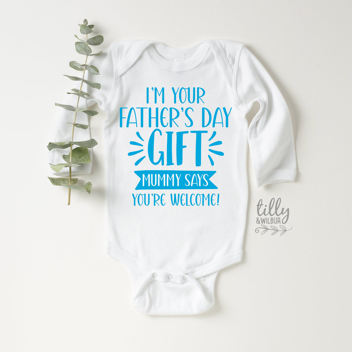 I&amp;#39;m Your Father&amp;#39;s Day Gift Mummy Says You&amp;#39;re Welcome Bodysuit, First Father&amp;#39;s Day Onesie, I Love You Daddy Happy 1st Father&amp;#39;s Day Onesie