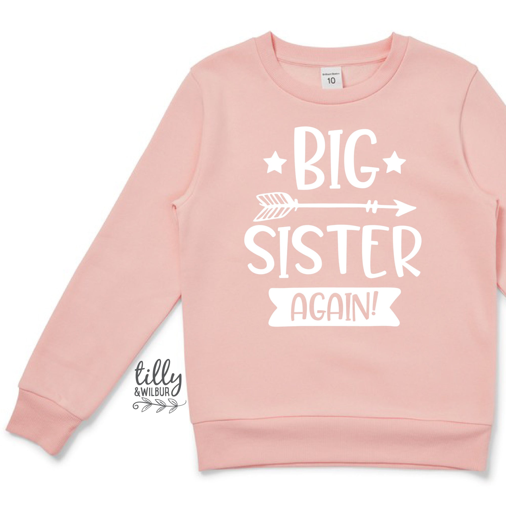 Big Sister Again Jumper, Big Sister Announcement, Big Sister Sweatshirt, Pregnancy Announcement Sweater, I&#39;m Going To Be A Big Sister Shirt