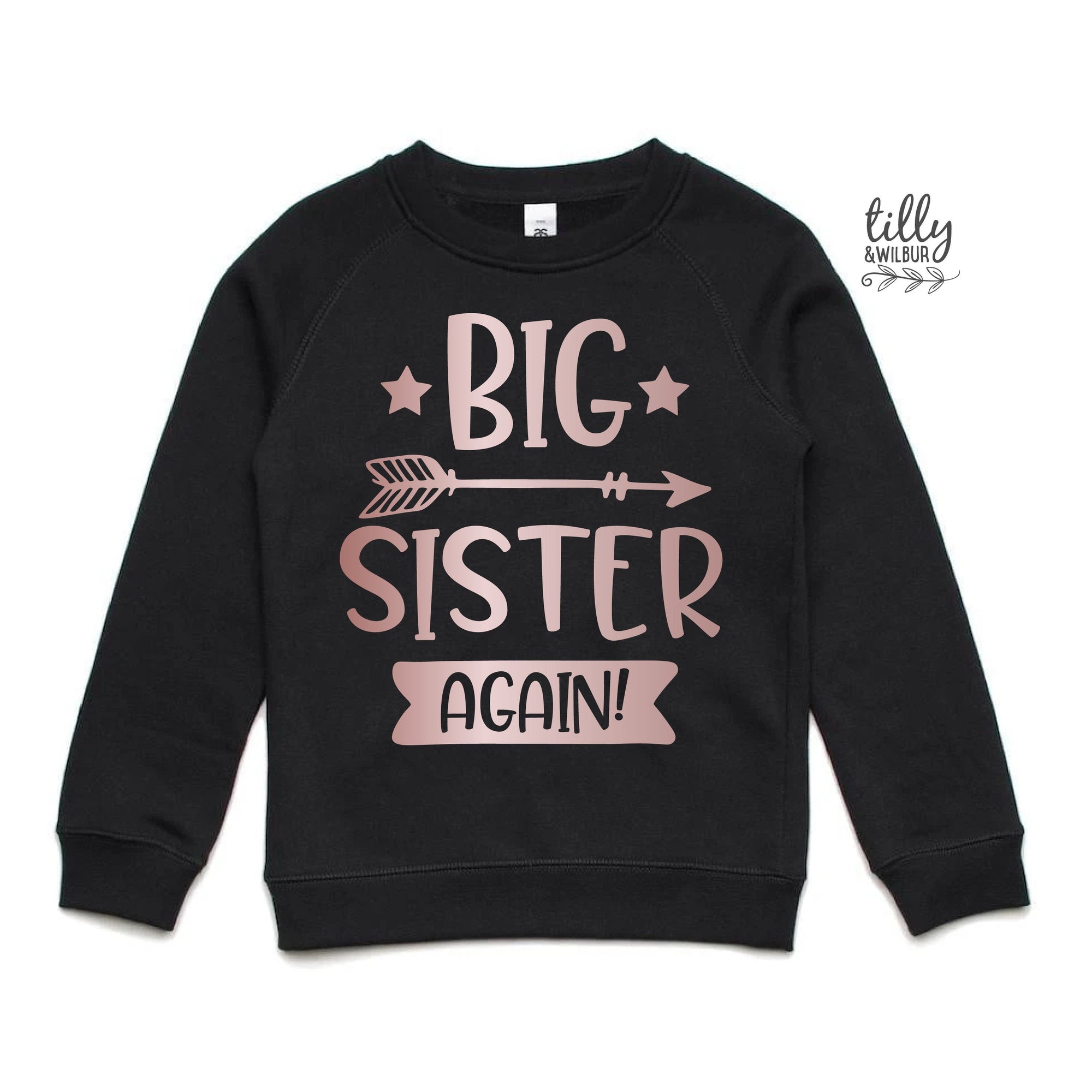 Big Sister Again Jumper, Big Sister Announcement, Big Sister Sweatshirt, Pregnancy Announcement Sweater, I&#39;m Going To Be A Big Sister Shirt