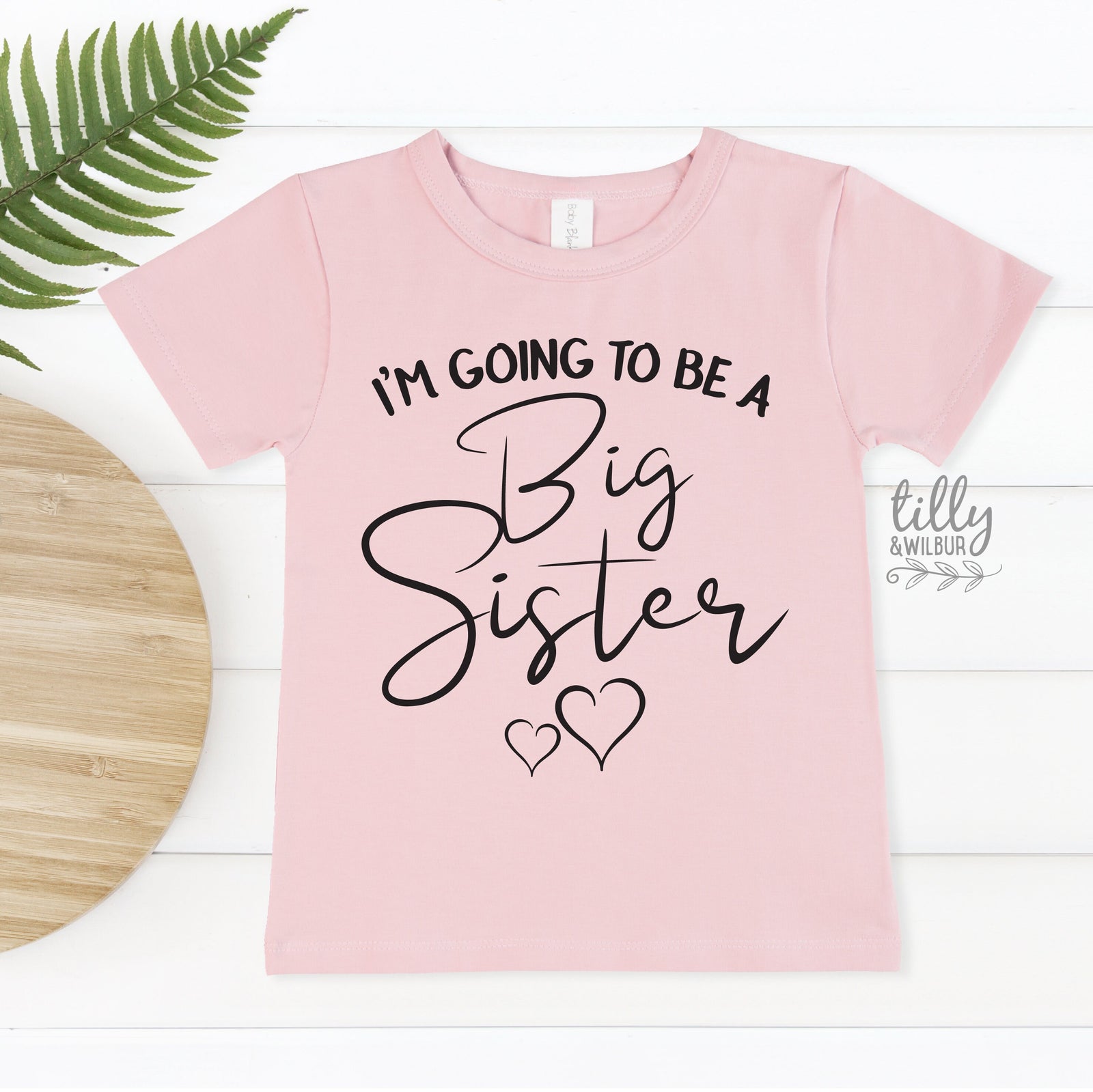 Big Sister T-Shirt, Big Sister Announcement, Promoted to Big Sister TShirt, Pregnancy Announcement Shirt, I'm Going To Be A Big Sister Shirt