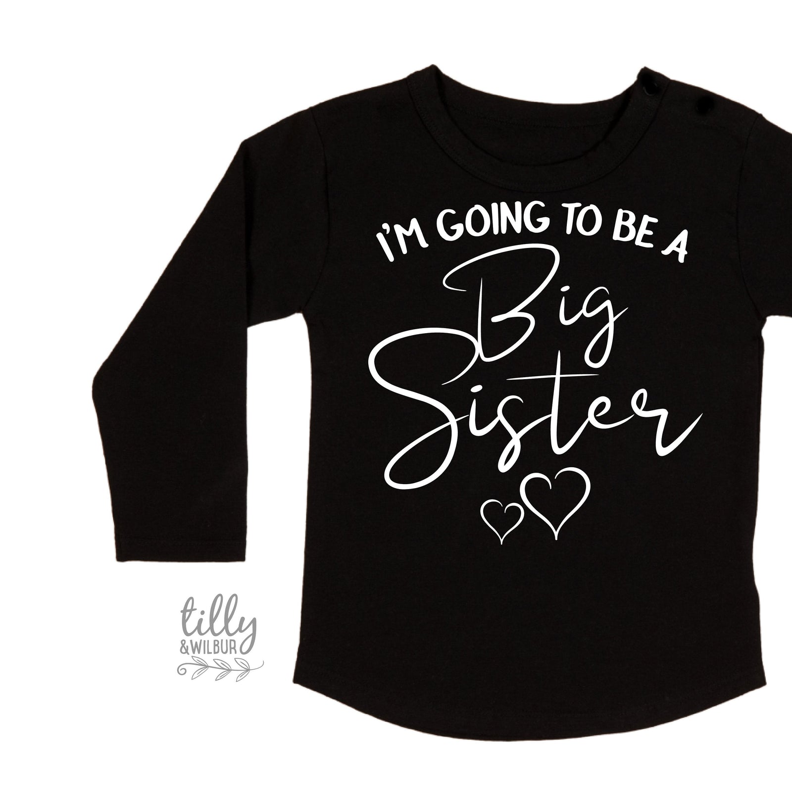 Big Sister T-Shirt, Big Sister Announcement, Promoted to Big Sister TShirt, Pregnancy Announcement Shirt, I'm Going To Be A Big Sister Shirt