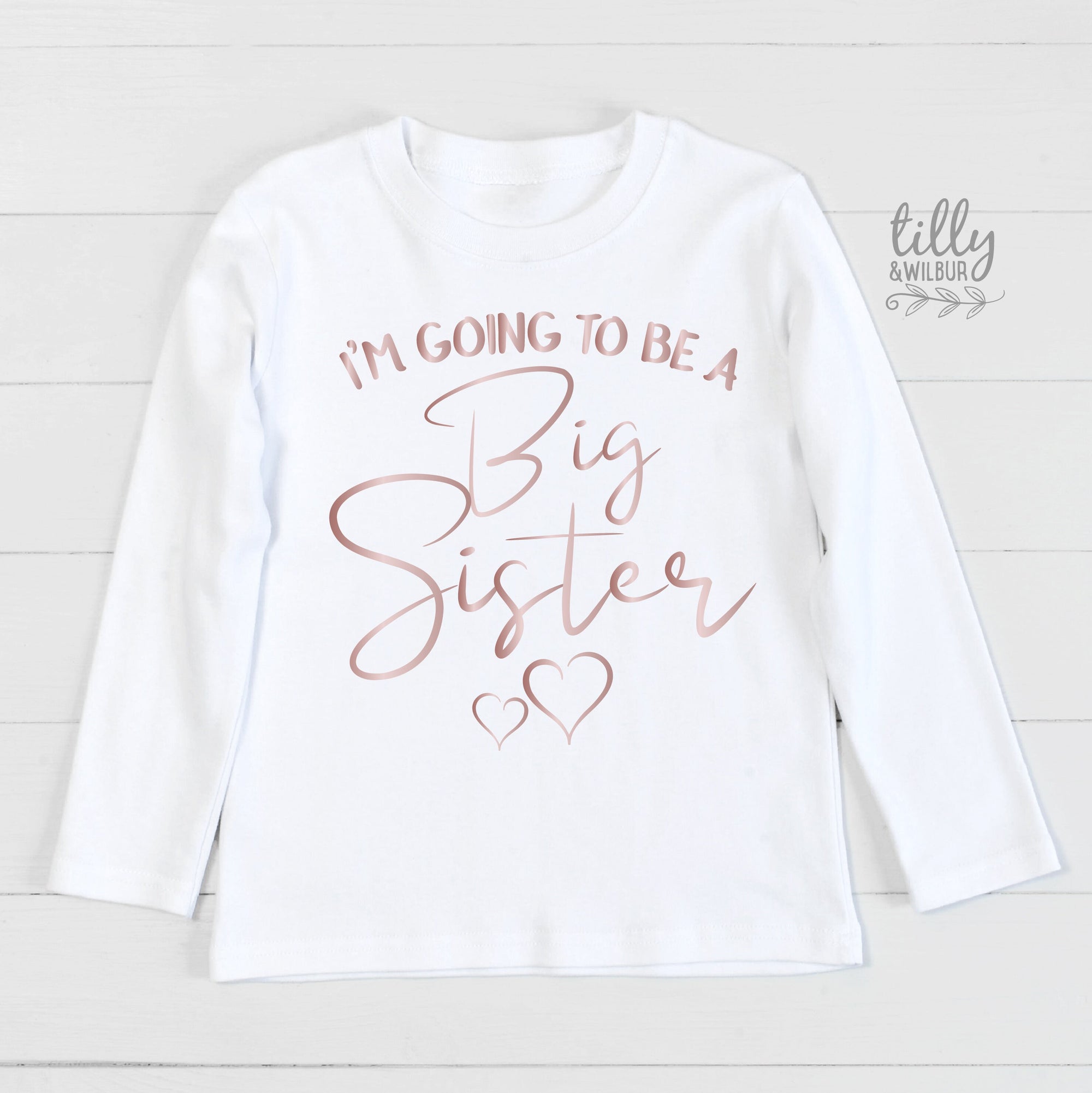 Big Sister T-Shirt, Big Sister Announcement, Promoted to Big Sister TShirt, Pregnancy Announcement Shirt, I&#39;m Going To Be A Big Sister Shirt