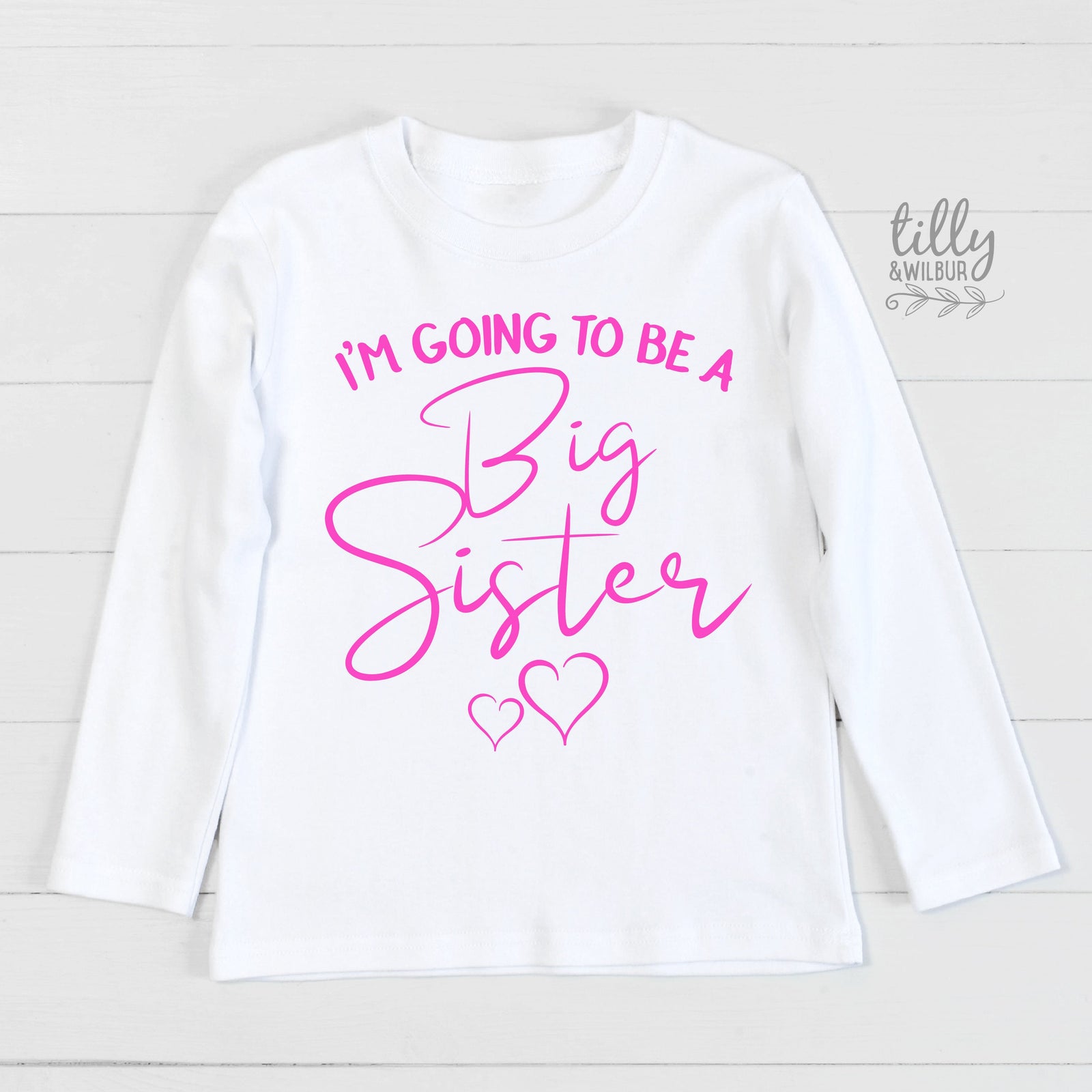 Big Sister T-Shirt, Big Sister Announcement, Promoted to Big Sister TShirt, Pregnancy Announcement Shirt, I'm Going To Be A Big Sister Shirt
