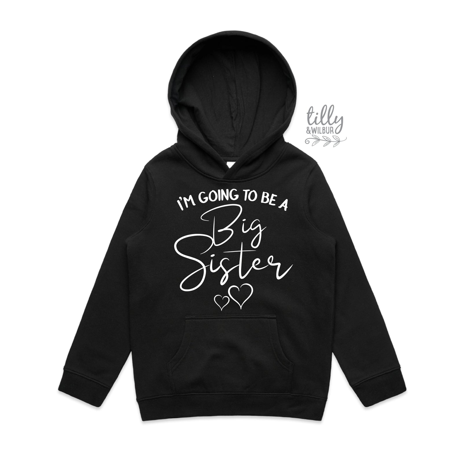 Big Sister T-Shirt, Big Sister Announcement, Promoted to Big Sister TShirt, Pregnancy Announcement Shirt, I'm Going To Be A Big Sister Shirt