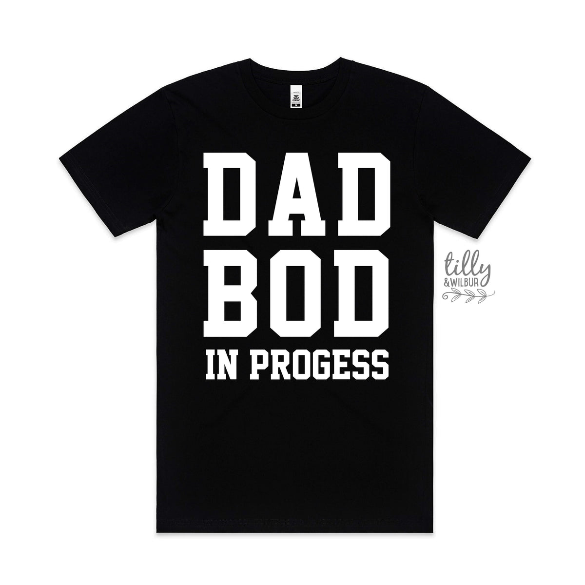 Dad Bod In Progress T-Shirt, Funny Father&amp;#39;s Day T-Shirt, Funny Dad T-Shirt, Funny Father&amp;#39;s Day T-Shirt, Father&amp;#39;s Day Gift, Funny Dad Shirt