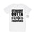 Straight Outta Money #dadofgirls T-Shirt, Father&#39;s Day T-Shirt, Father&#39;s Day Gift, Dad Of Daughters, Dad Gift, Dad T-Shirt, Funny Dad TShirt