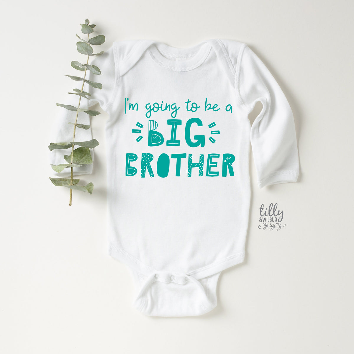 I&amp;#39;m Going To Be A Big Brother Bodysuit, Promoted To Big Brother Romper, Big Brother Onesie, Pregnancy Announcement TShirt, Big Brother To Be