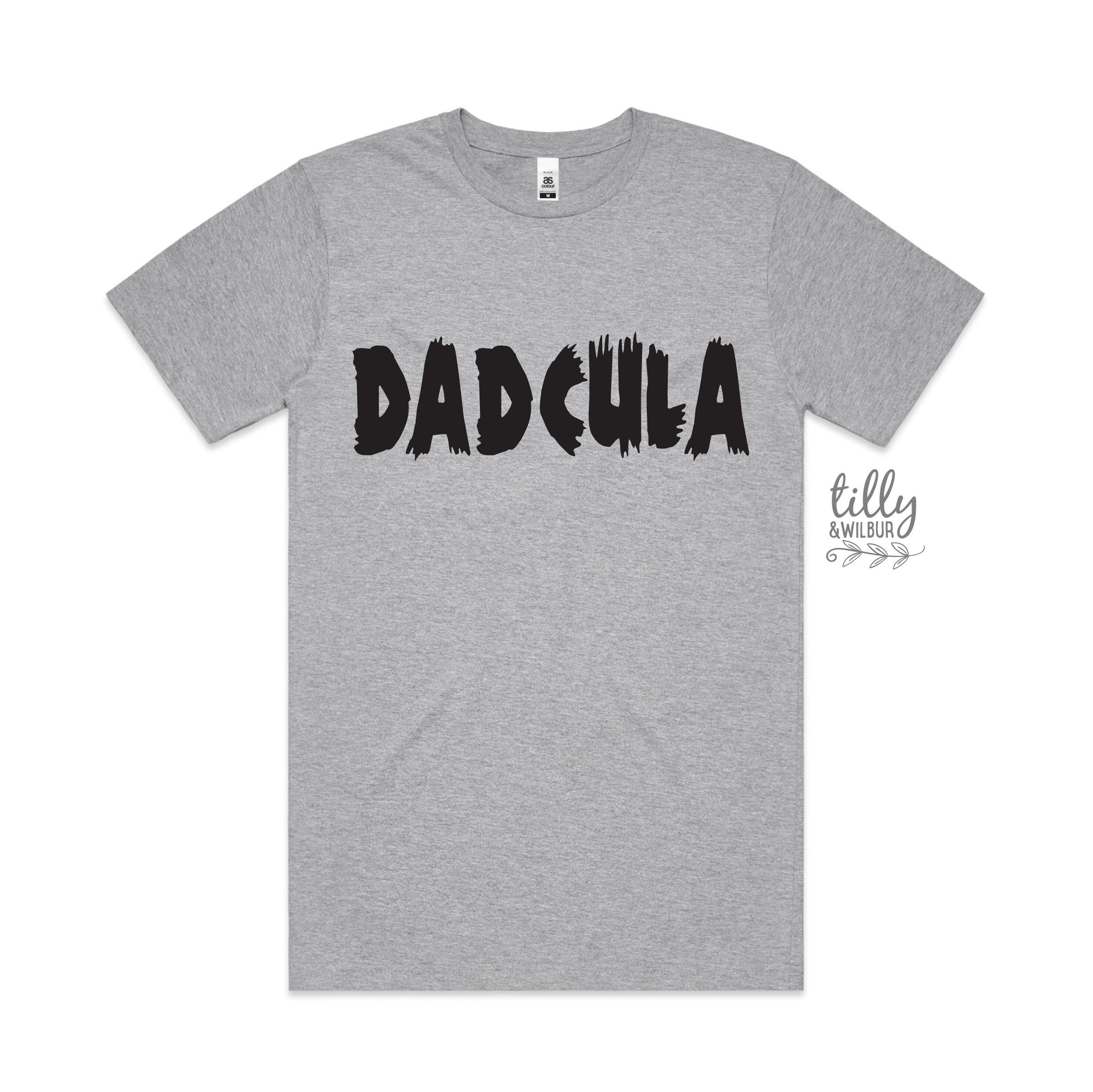 Dadcula Dracula Halloween T-Shirt For Men, Daddy Halloween Outfit, Halloween Shirt For Dad&#39;s, Funny Men&#39;s Halloween Shirt, Trick Or Treat