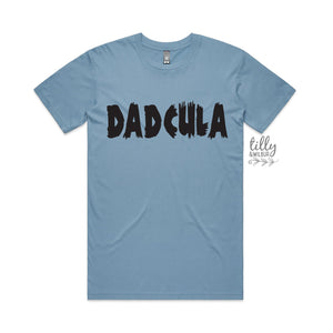 Dadcula Dracula Halloween T-Shirt For Men, Daddy Halloween Outfit, Halloween Shirt For Dad&#39;s, Funny Men&#39;s Halloween Shirt, Trick Or Treat