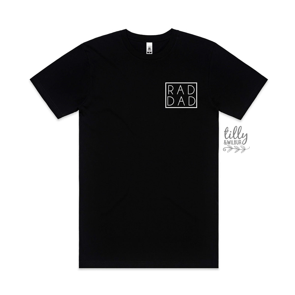 Rad Dad T-Shirt, Father&amp;#39;s Day T-Shirt, Dad T-Shirt, Father&amp;#39;s Day Gift, Men&amp;#39;s Shirt Gift, New Dad T-Shirt, Baby Shower Gift, Daddy T-Shirt