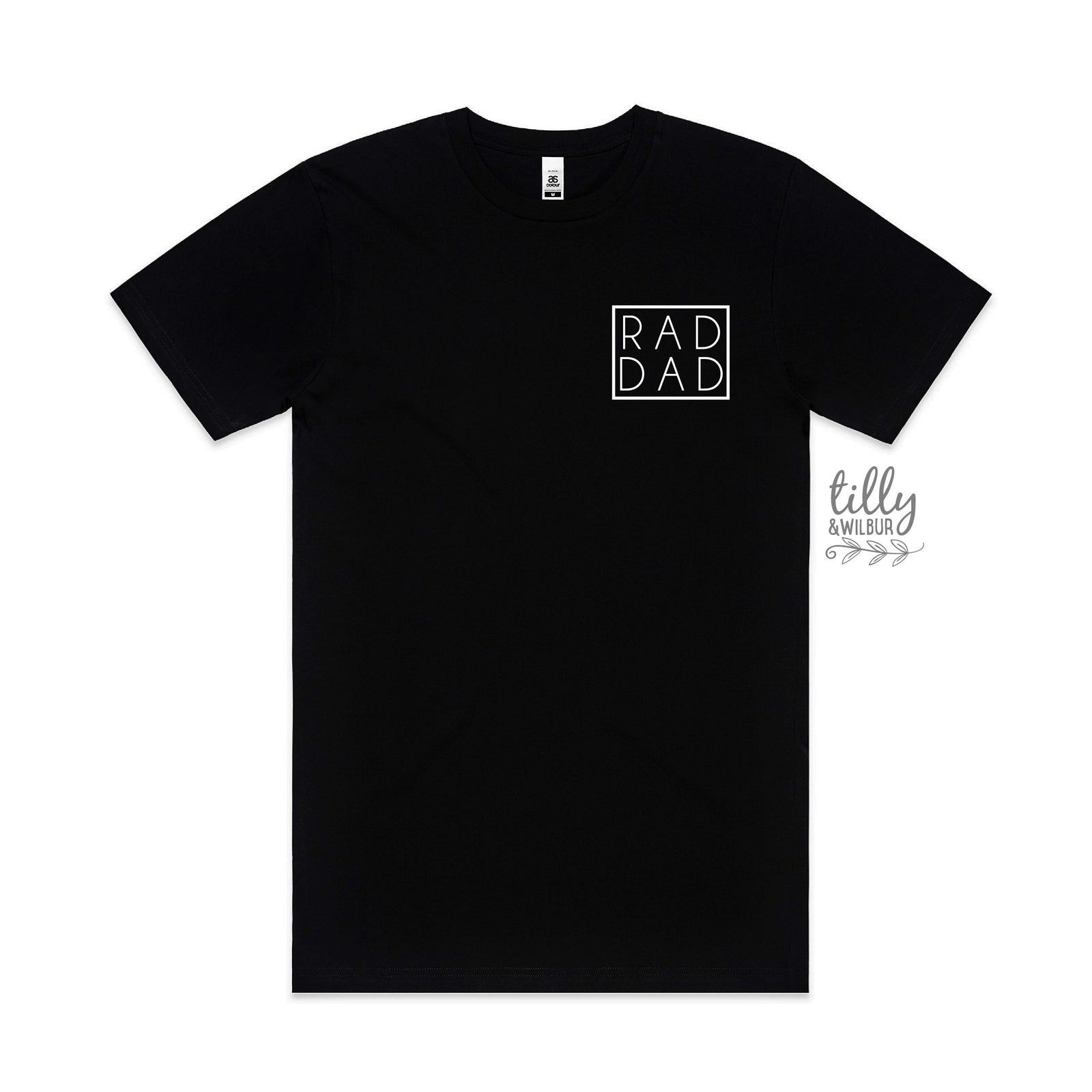 Rad Dad T-Shirt, Father's Day T-Shirt, Dad T-Shirt, Father's Day Gift, Men's Shirt Gift, New Dad T-Shirt, Baby Shower Gift, Daddy T-Shirt