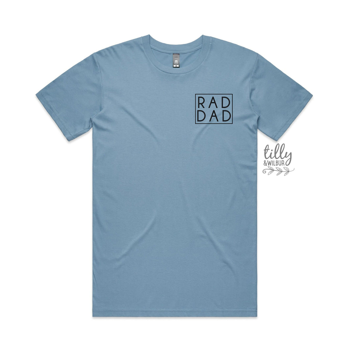 Rad Dad T-Shirt, Father&amp;#39;s Day T-Shirt, Dad T-Shirt, Father&amp;#39;s Day Gift, Men&amp;#39;s Shirt Gift, New Dad T-Shirt, Baby Shower Gift, Daddy T-Shirt